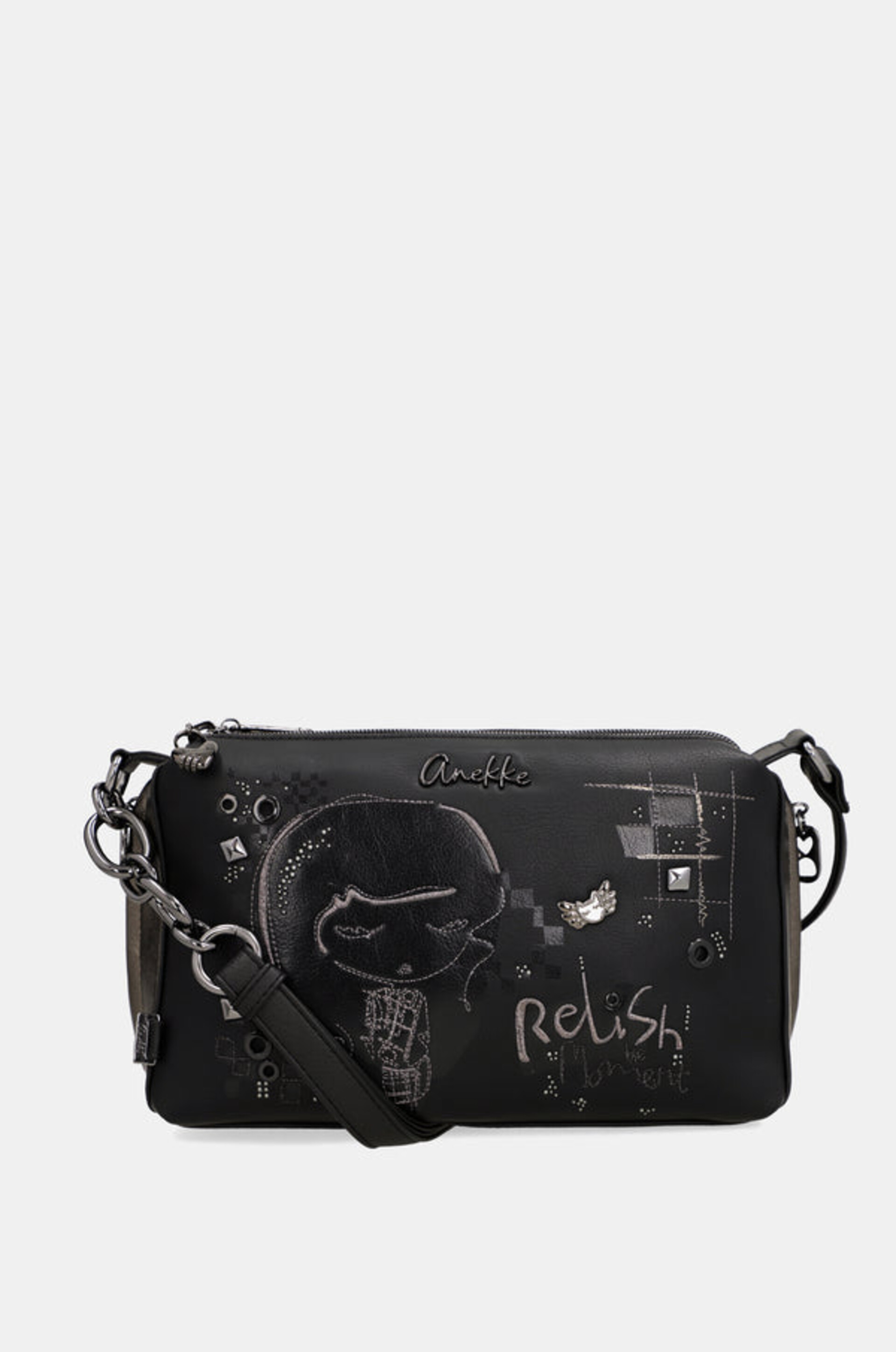 BORSA A TRACOLLA ANEKKE Linea IRON