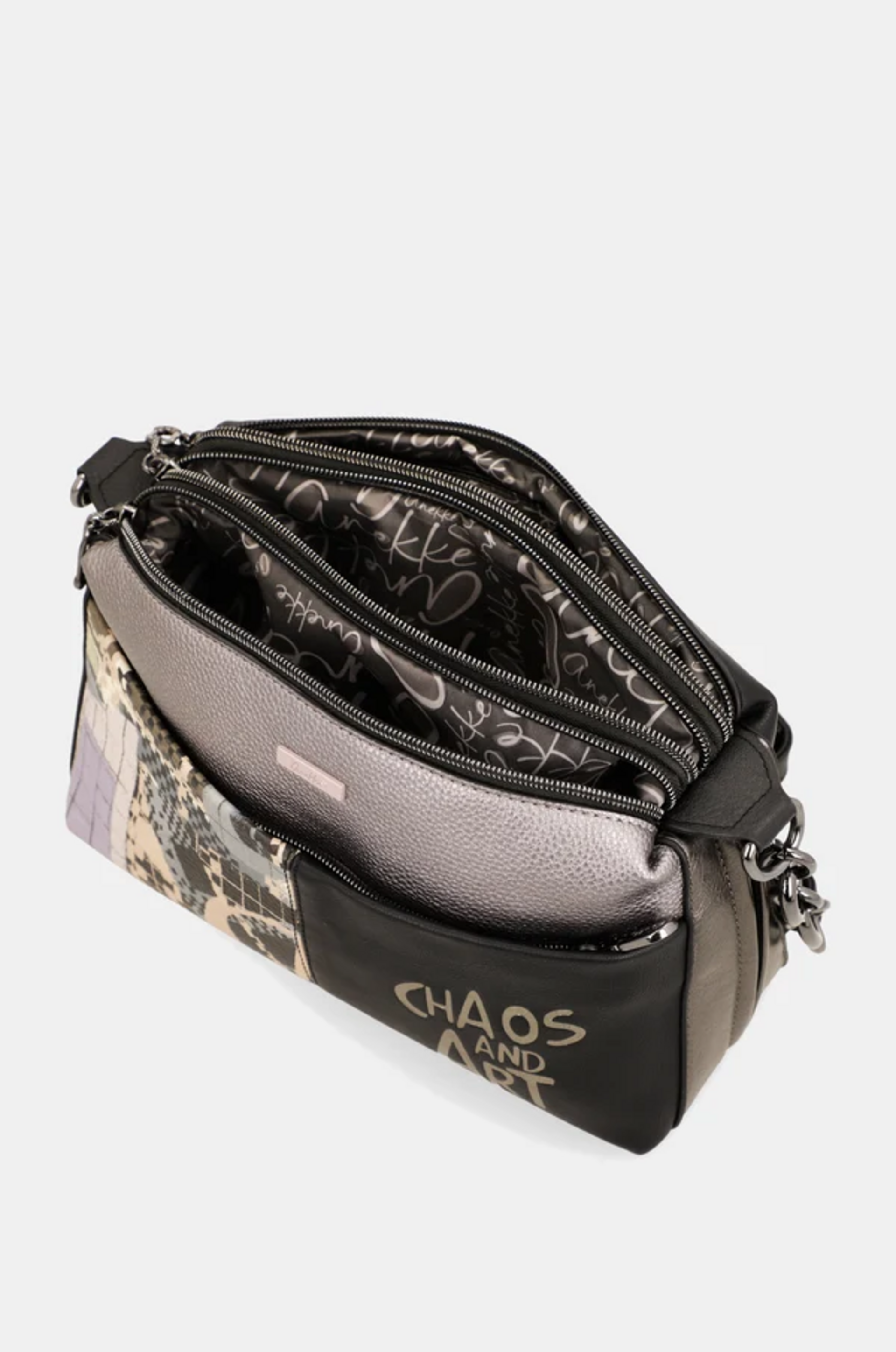 BORSA A TRACOLLA ANEKKE Linea IRON