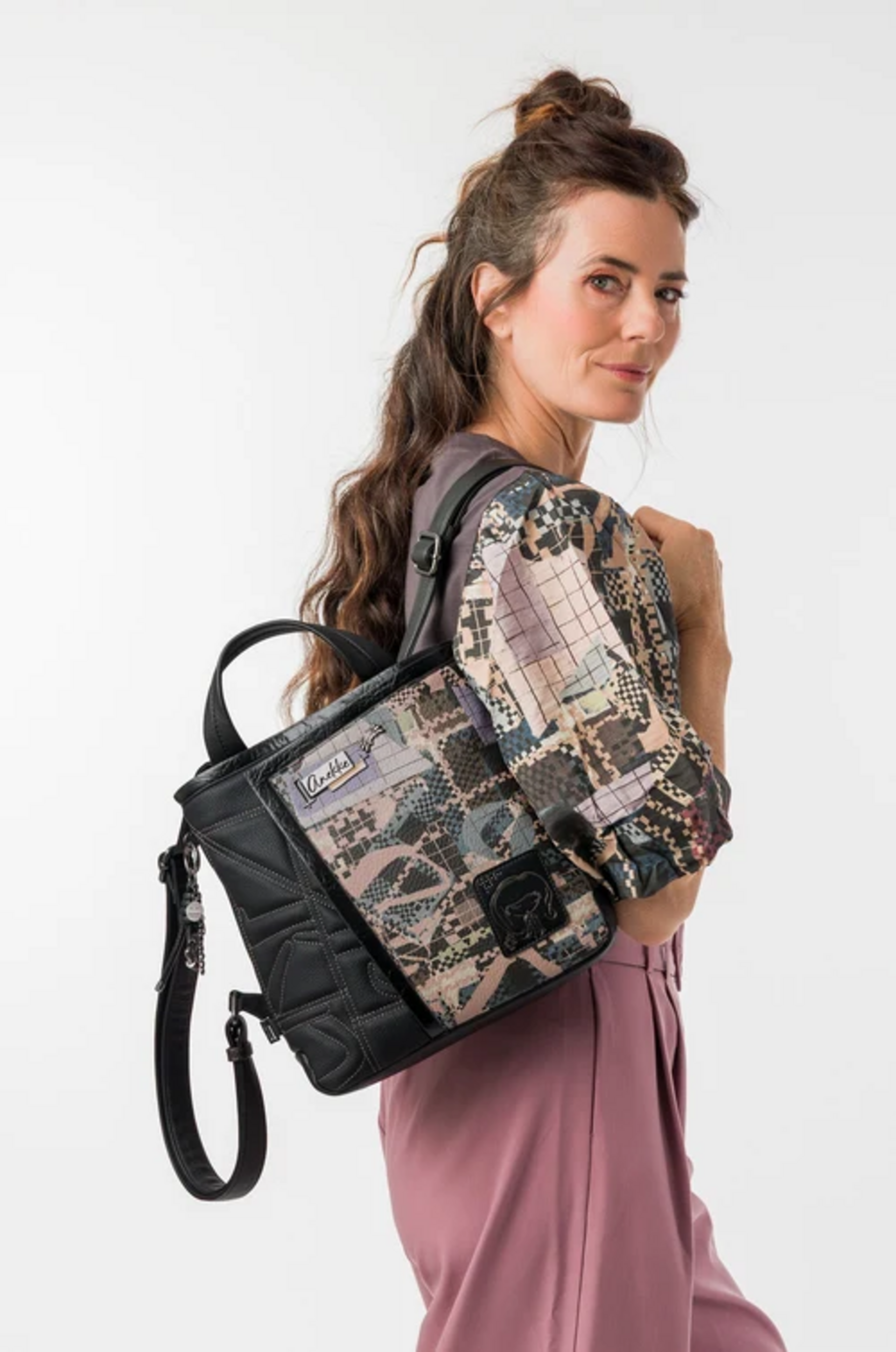 BORSA A ZAINO ANEKKE Linea IRON
