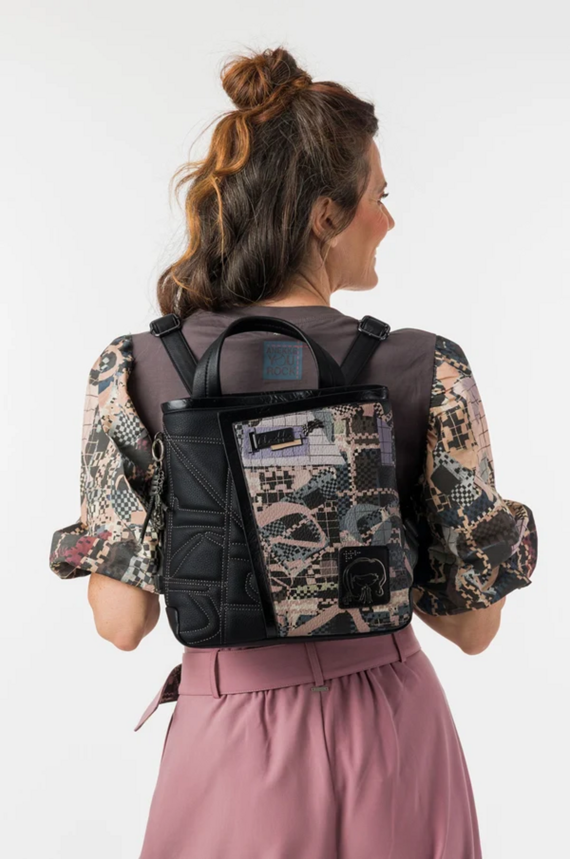 BORSA A ZAINO ANEKKE Linea IRON