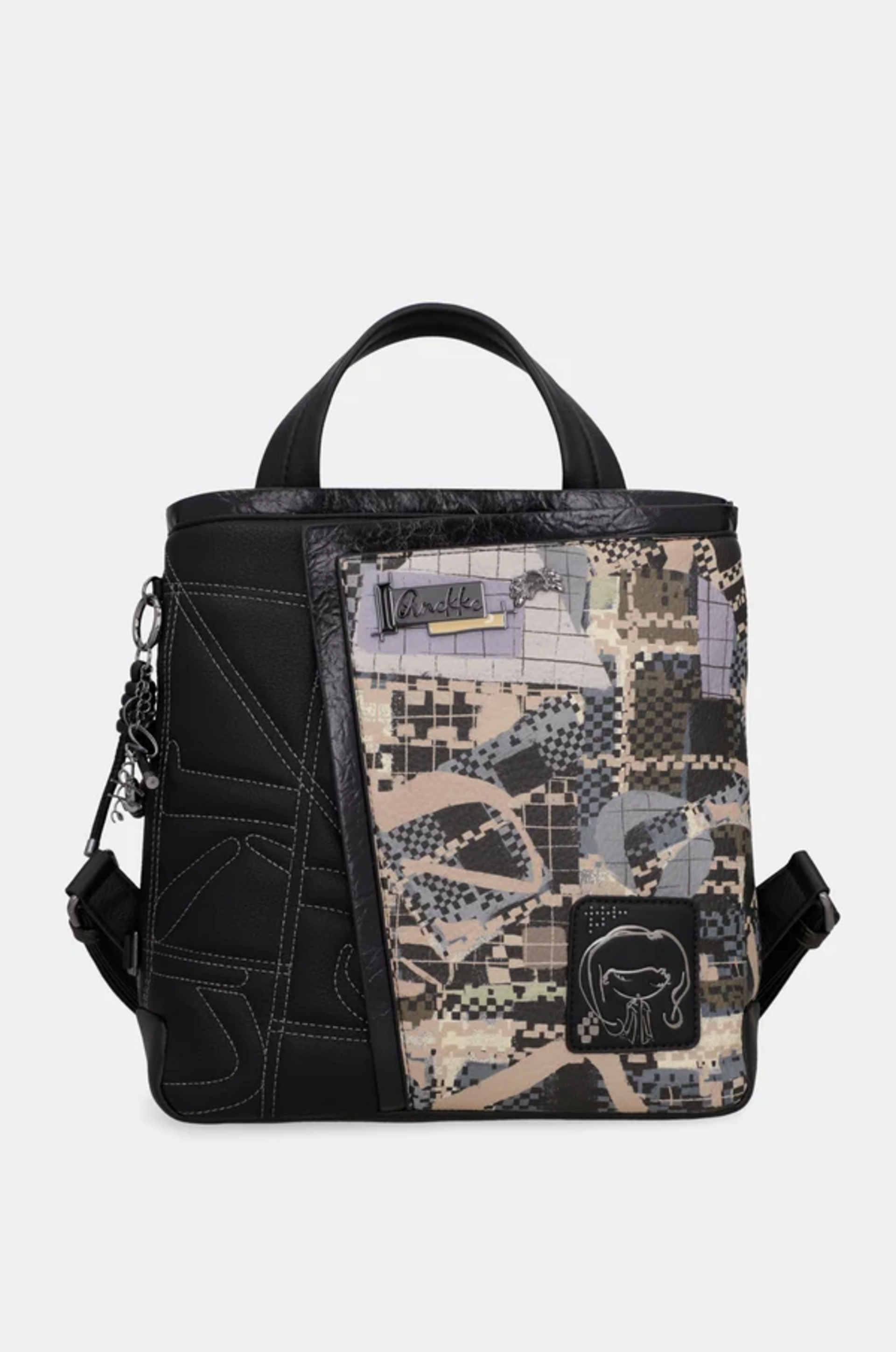 BORSA A ZAINO ANEKKE Linea IRON