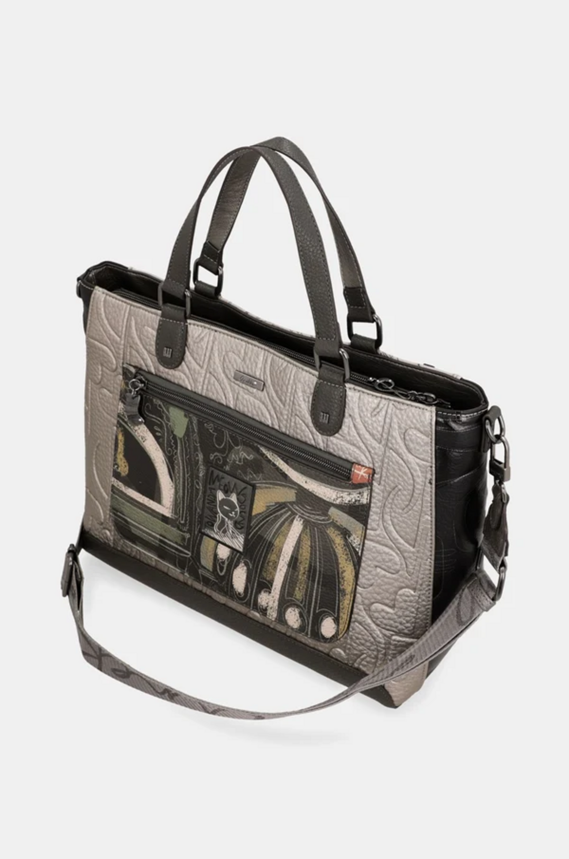 BORSA  A MANO CON TRACOLLA ANEKKE Linea ORCHESTRA