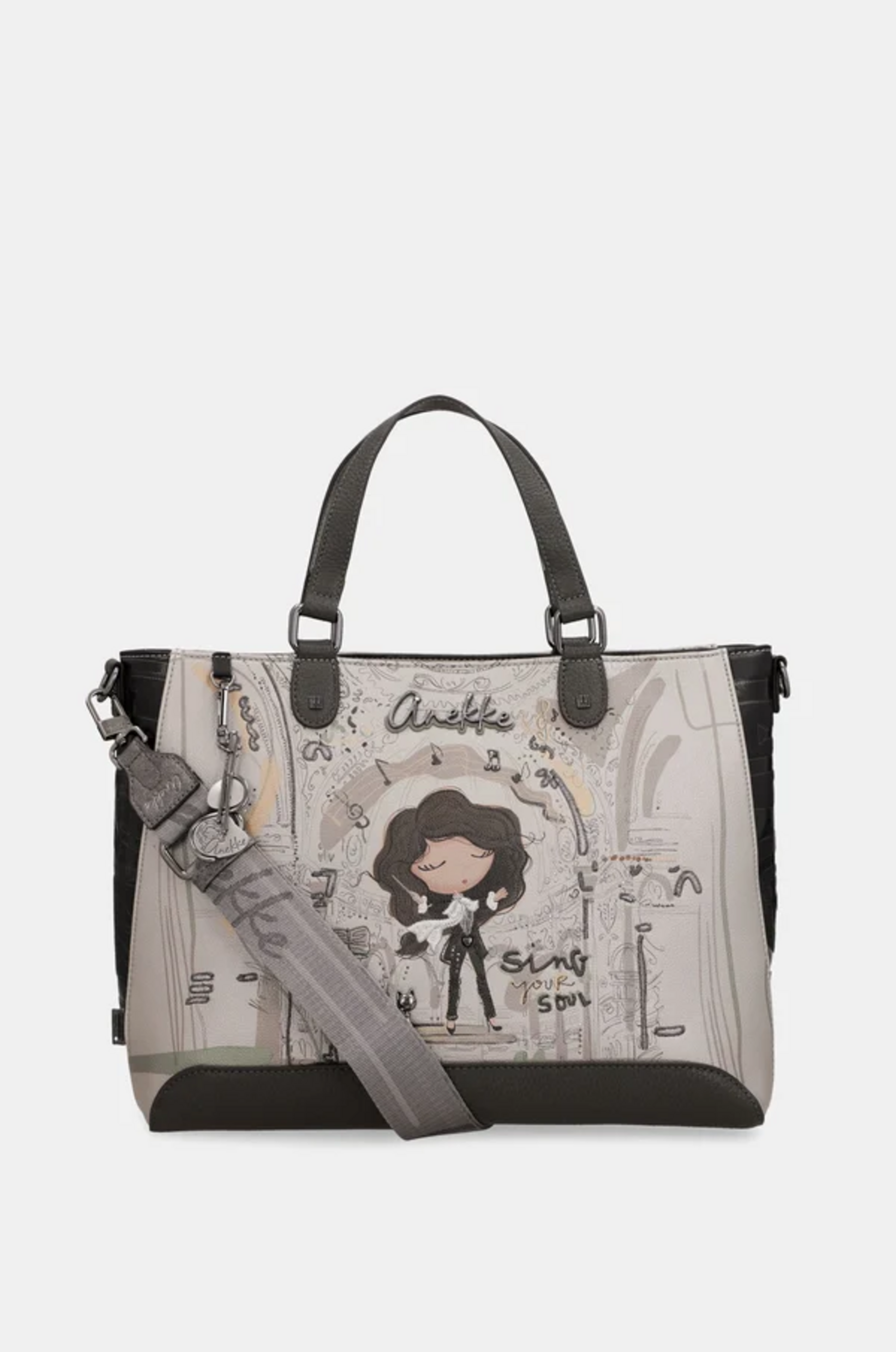 BORSA  A MANO CON TRACOLLA ANEKKE Linea ORCHESTRA