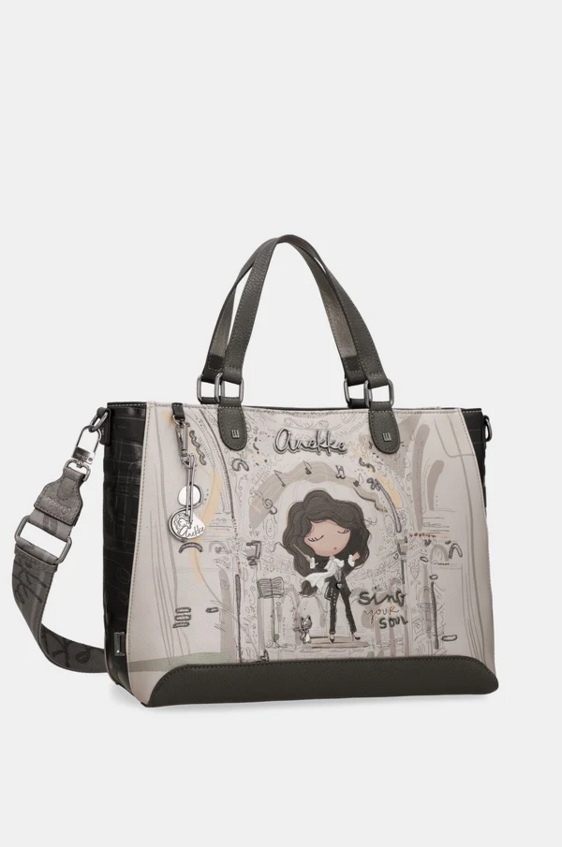 BORSA  A MANO CON TRACOLLA ANEKKE Linea ORCHESTRA