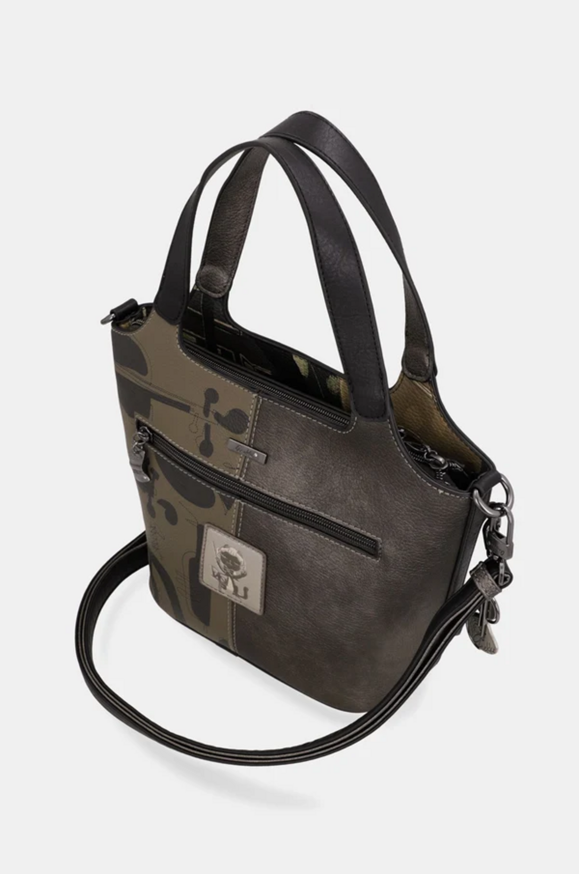 BORSA  A MANO CON TRACOLLA ANEKKE Linea ORCHESTRA