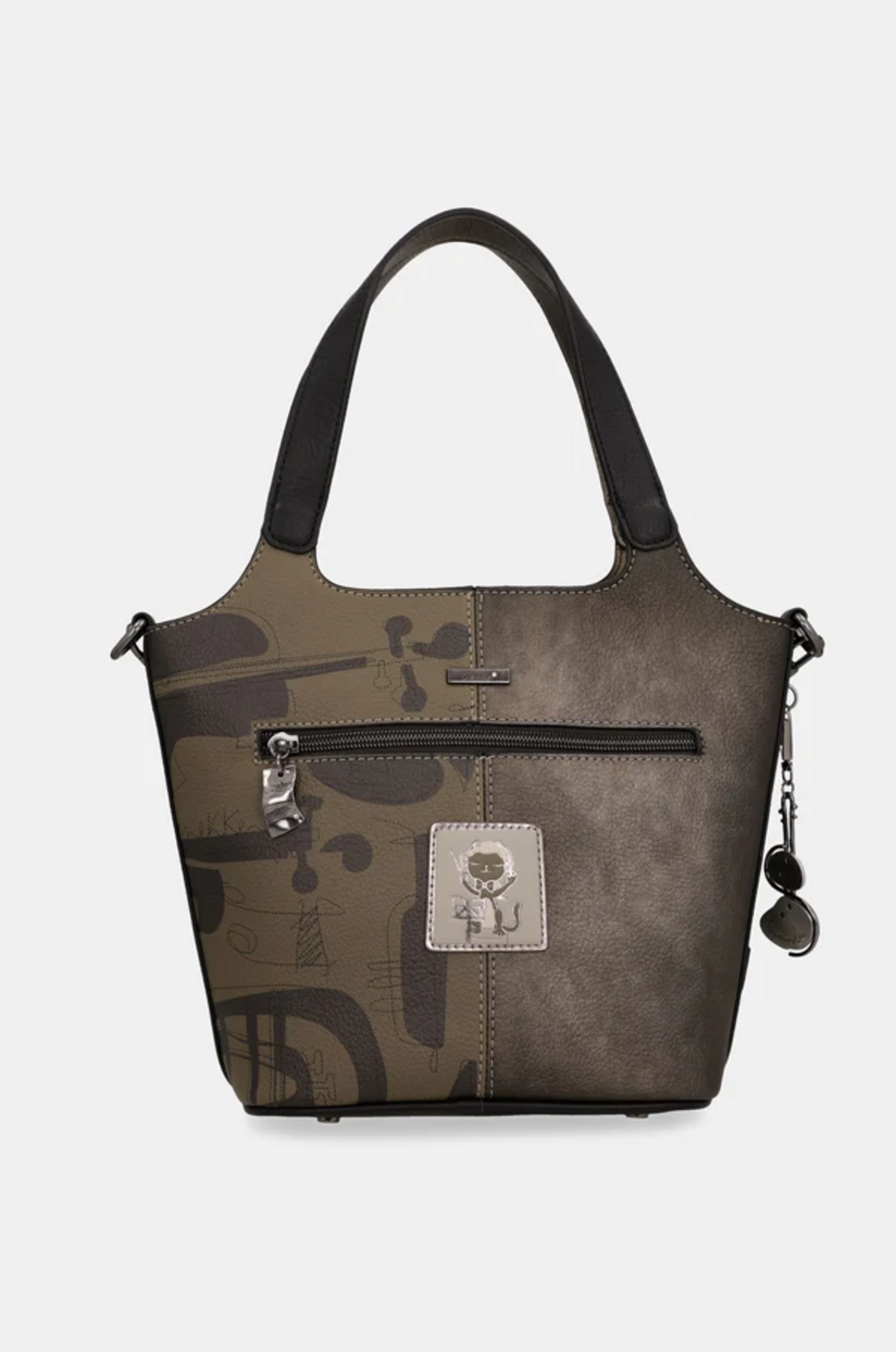 BORSA  A MANO CON TRACOLLA ANEKKE Linea ORCHESTRA