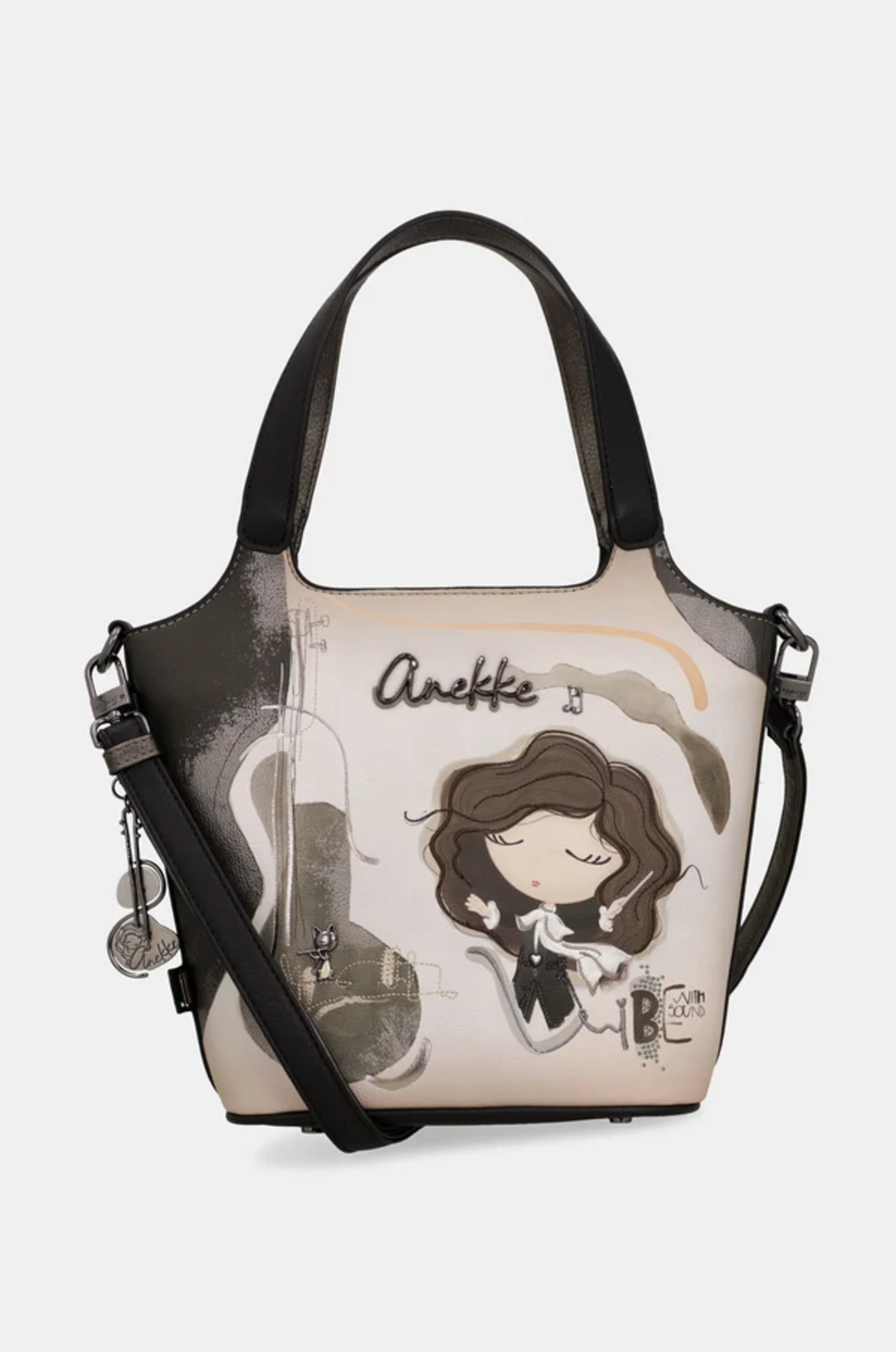 BORSA  A MANO CON TRACOLLA ANEKKE Linea ORCHESTRA