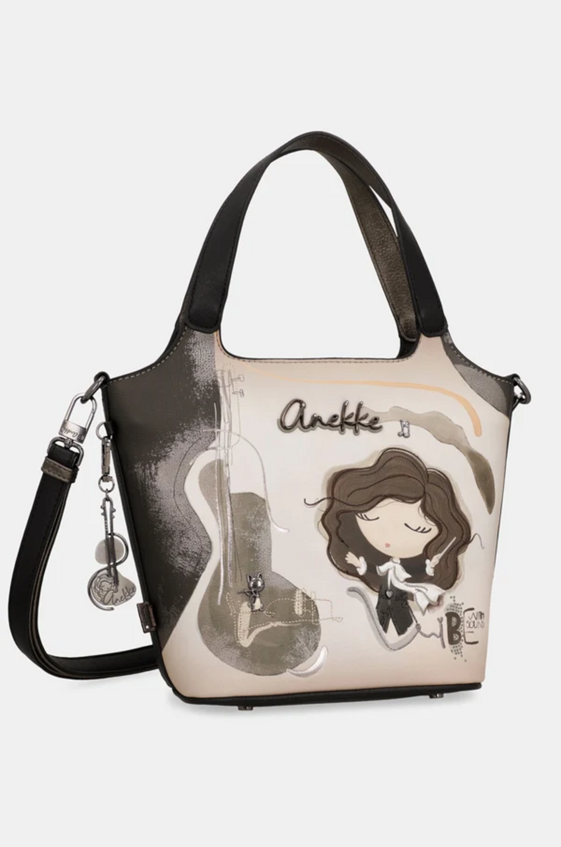 BORSA  A MANO CON TRACOLLA ANEKKE Linea ORCHESTRA