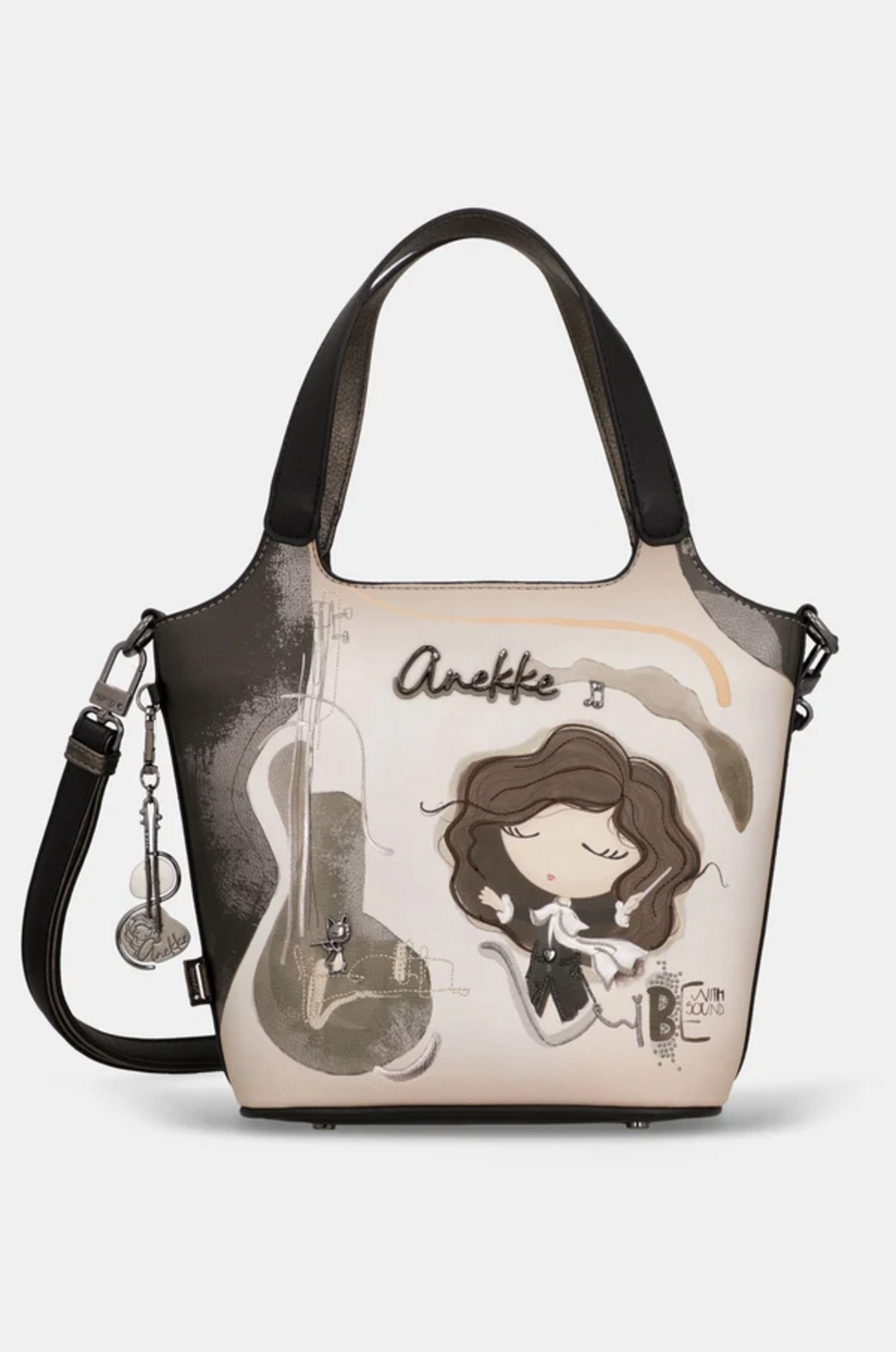 BORSA  A MANO CON TRACOLLA ANEKKE Linea ORCHESTRA