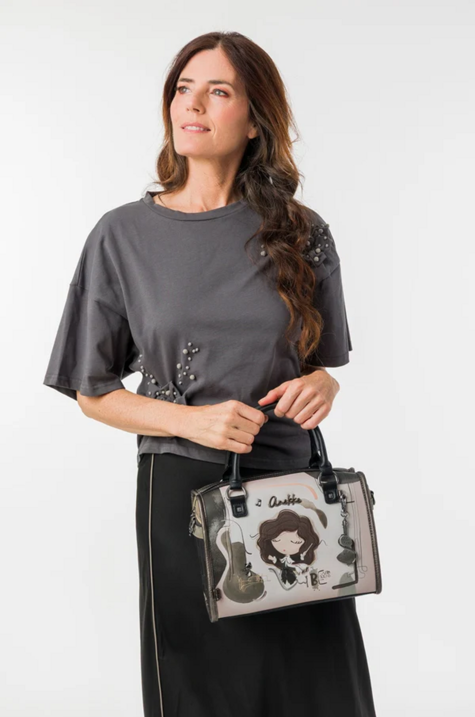BORSA  BOWLING CON TRACOLLA ANEKKE Linea ORCHESTRA