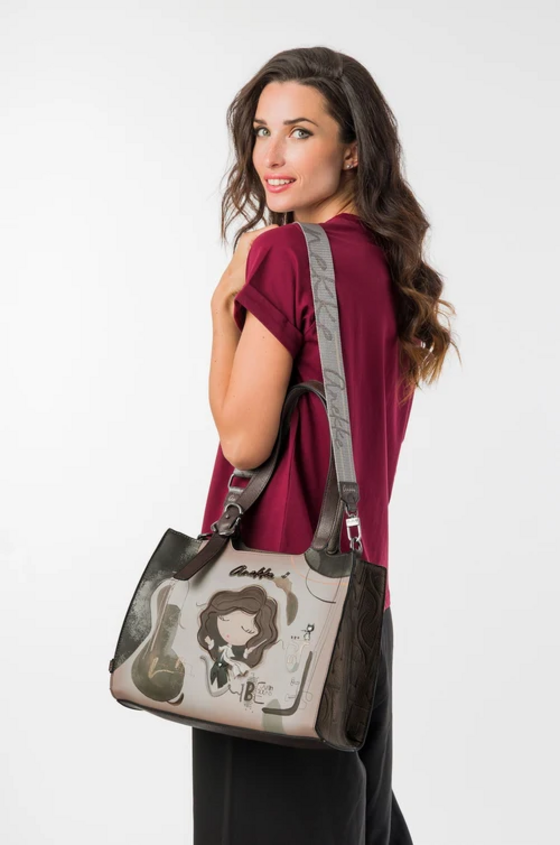 BORSA SHOPPER  CON TRACOLLA ANEKKE Linea ORCHESTRA