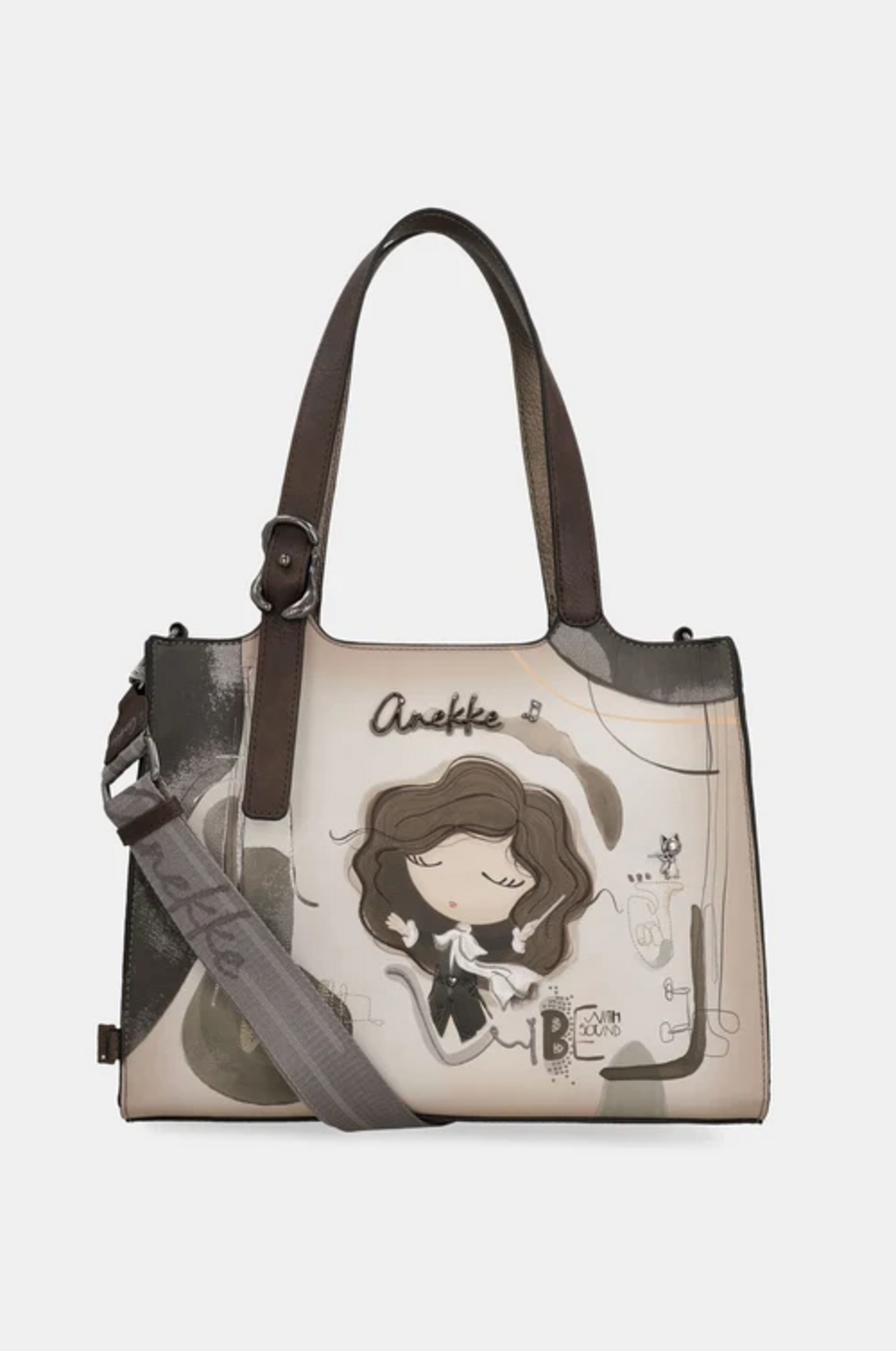 BORSA SHOPPER  CON TRACOLLA ANEKKE Linea ORCHESTRA