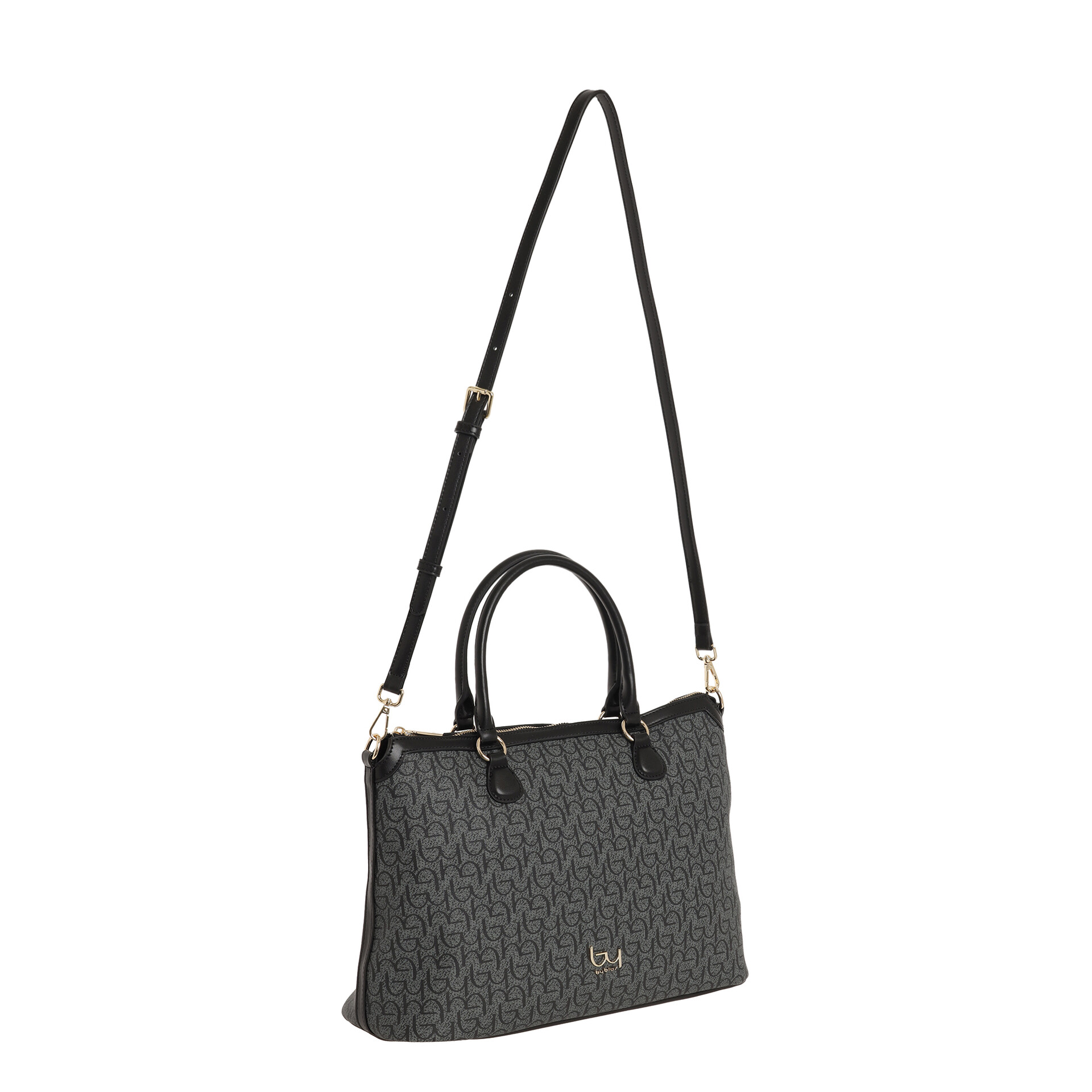 BORSA A MANO CON TRACOLLA   BYBS64A17 By Byblos LINEA NOTREDAME