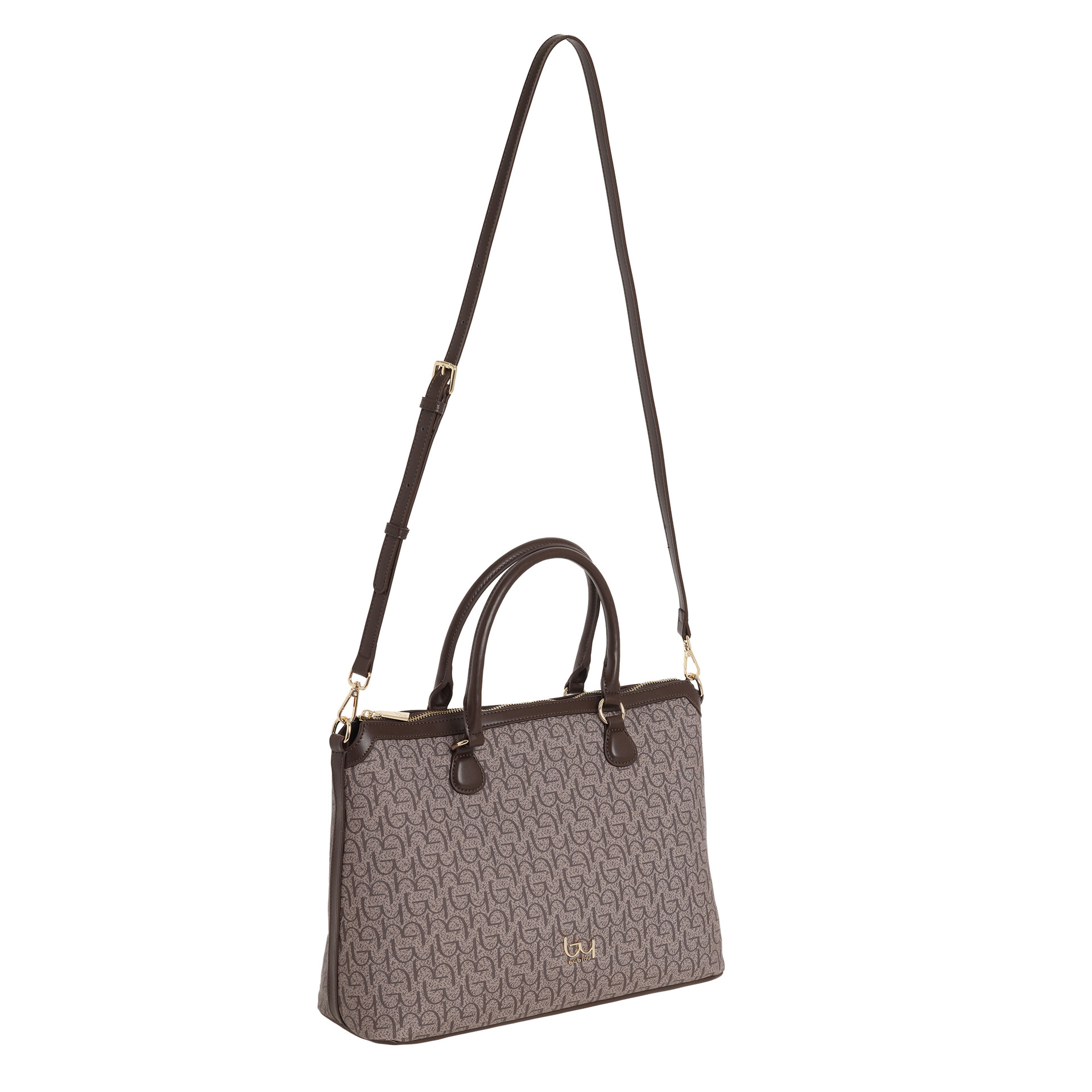 BORSA A MANO CON TRACOLLA   BYBS64A17 By Byblos LINEA NOTREDAME