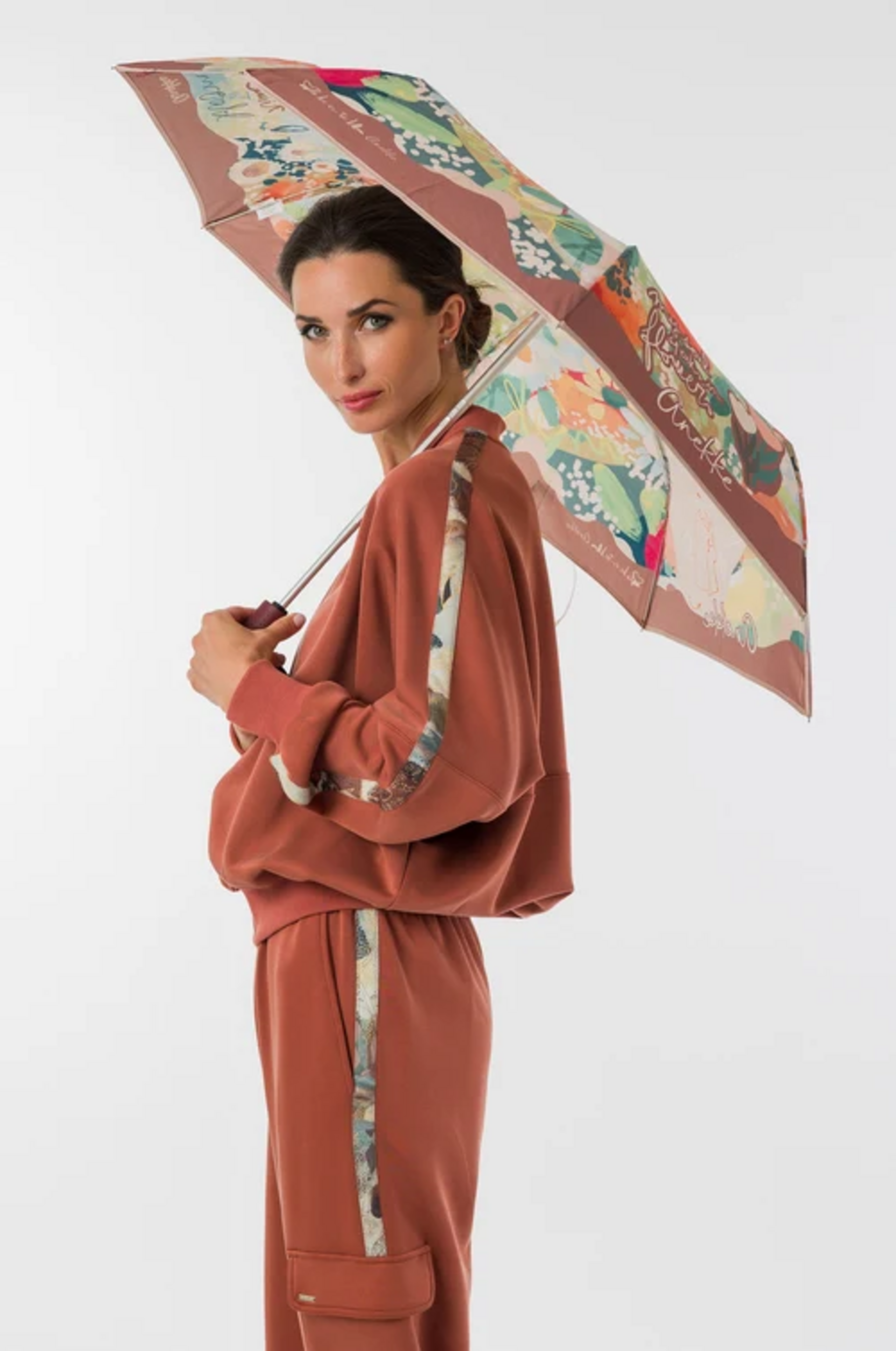 Ombrello Donna Mini  Apri e Chiudi ANEKKE Linea Tulip
