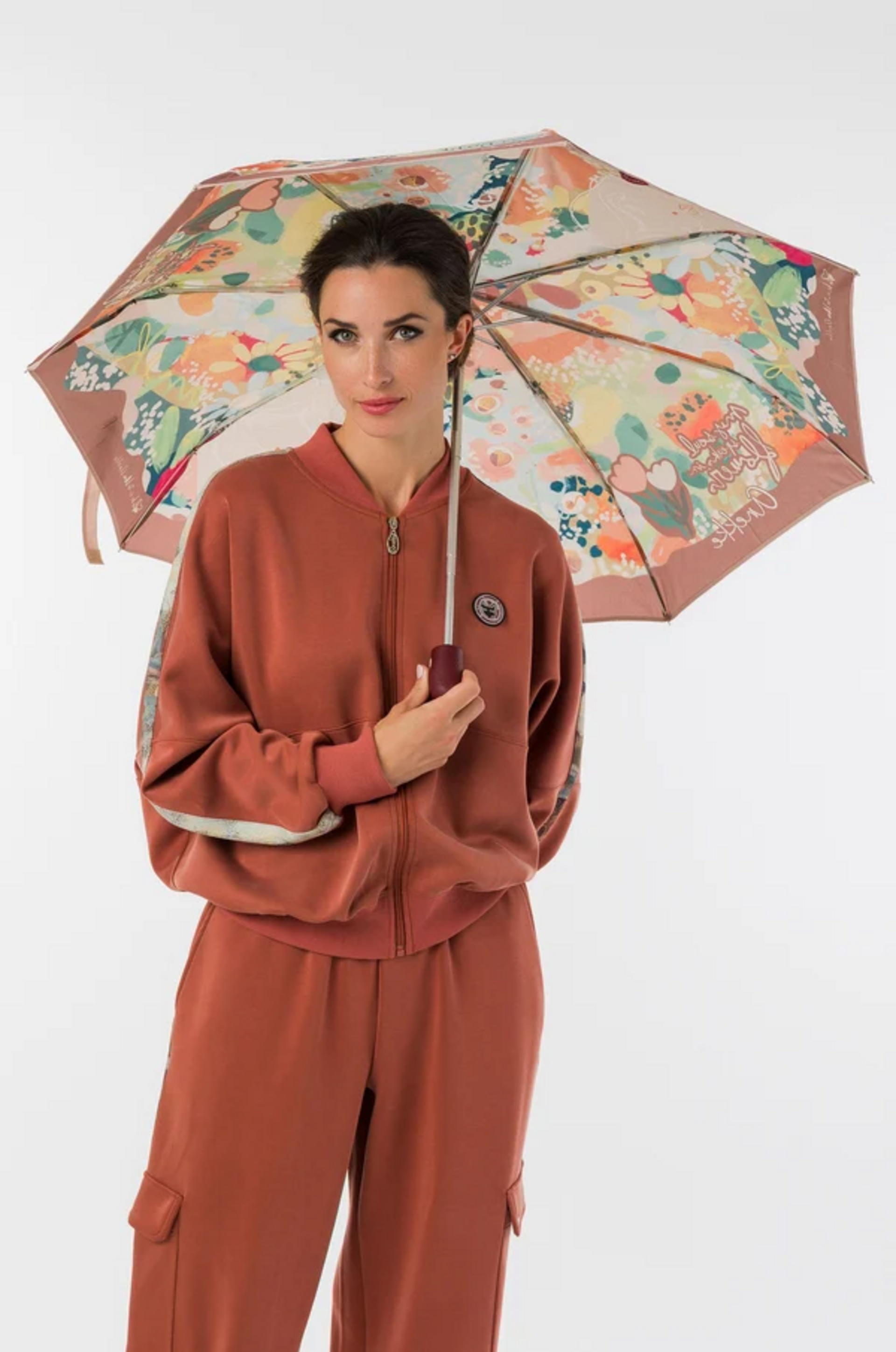 Ombrello Donna Mini  Apri e Chiudi ANEKKE Linea Tulip