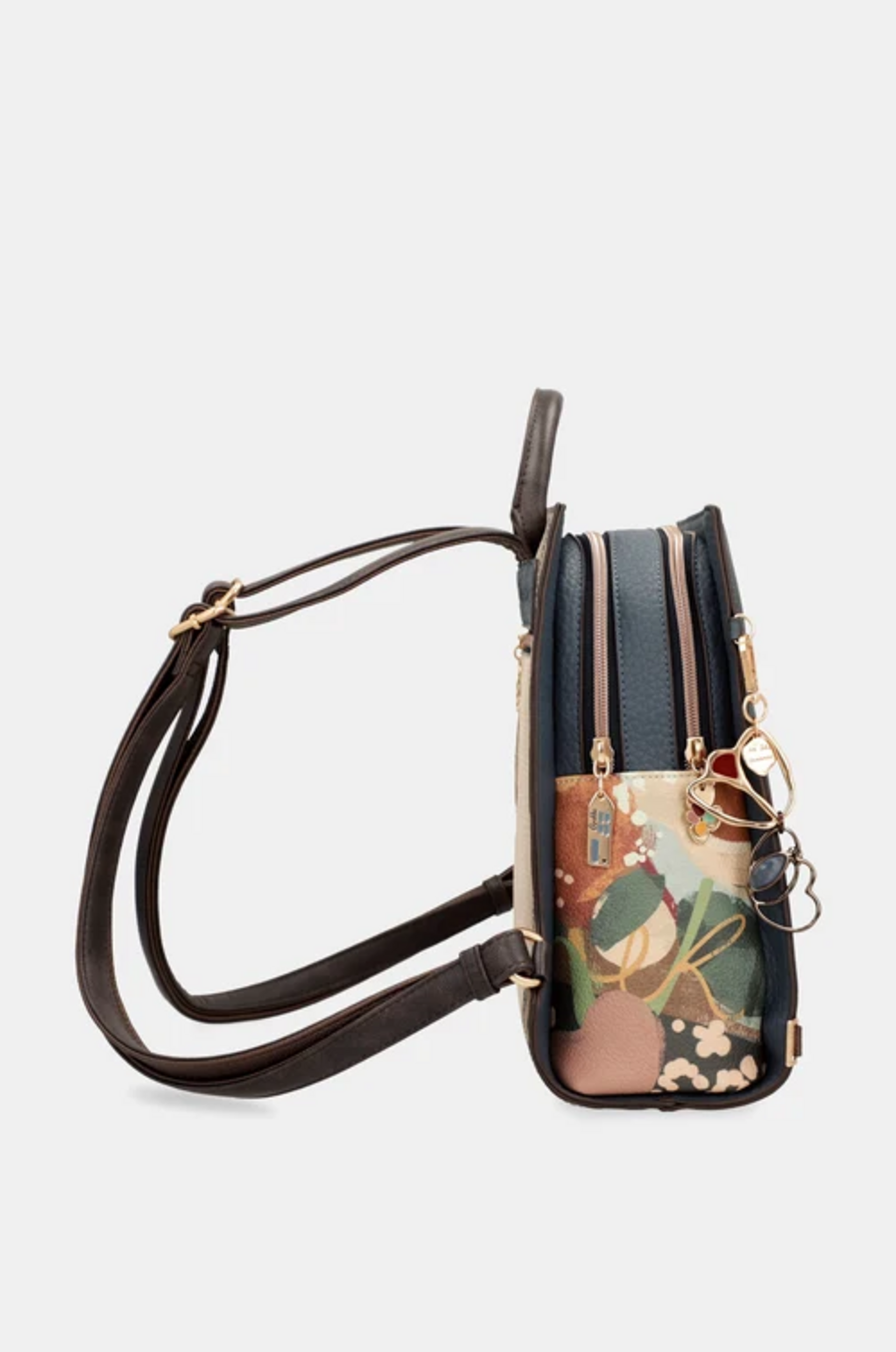 BORSA  A ZAINO  2 SCOMPARTI ANEKKE Linea Tulip