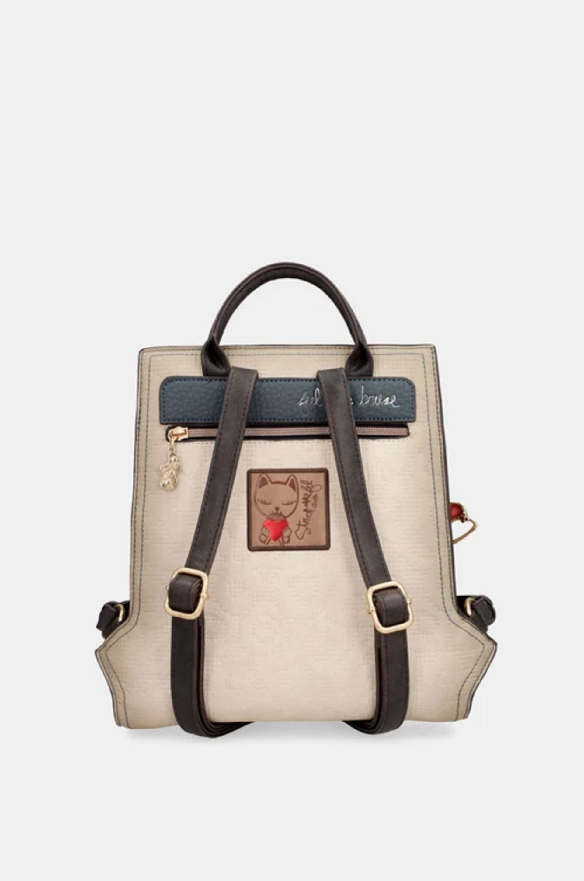 BORSA  A ZAINO  2 SCOMPARTI ANEKKE Linea Tulip