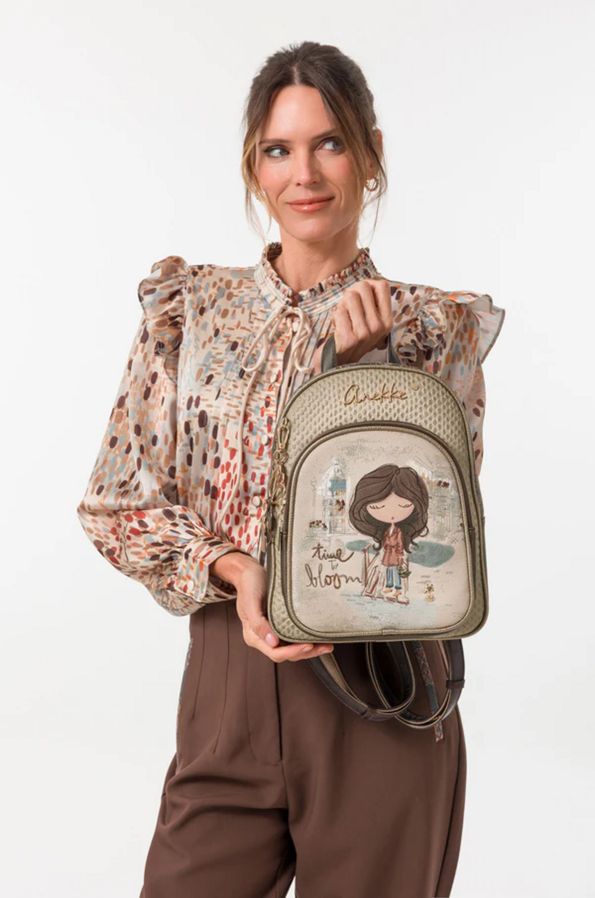 BORSA  A ZAINO ANEKKE Linea Tulip