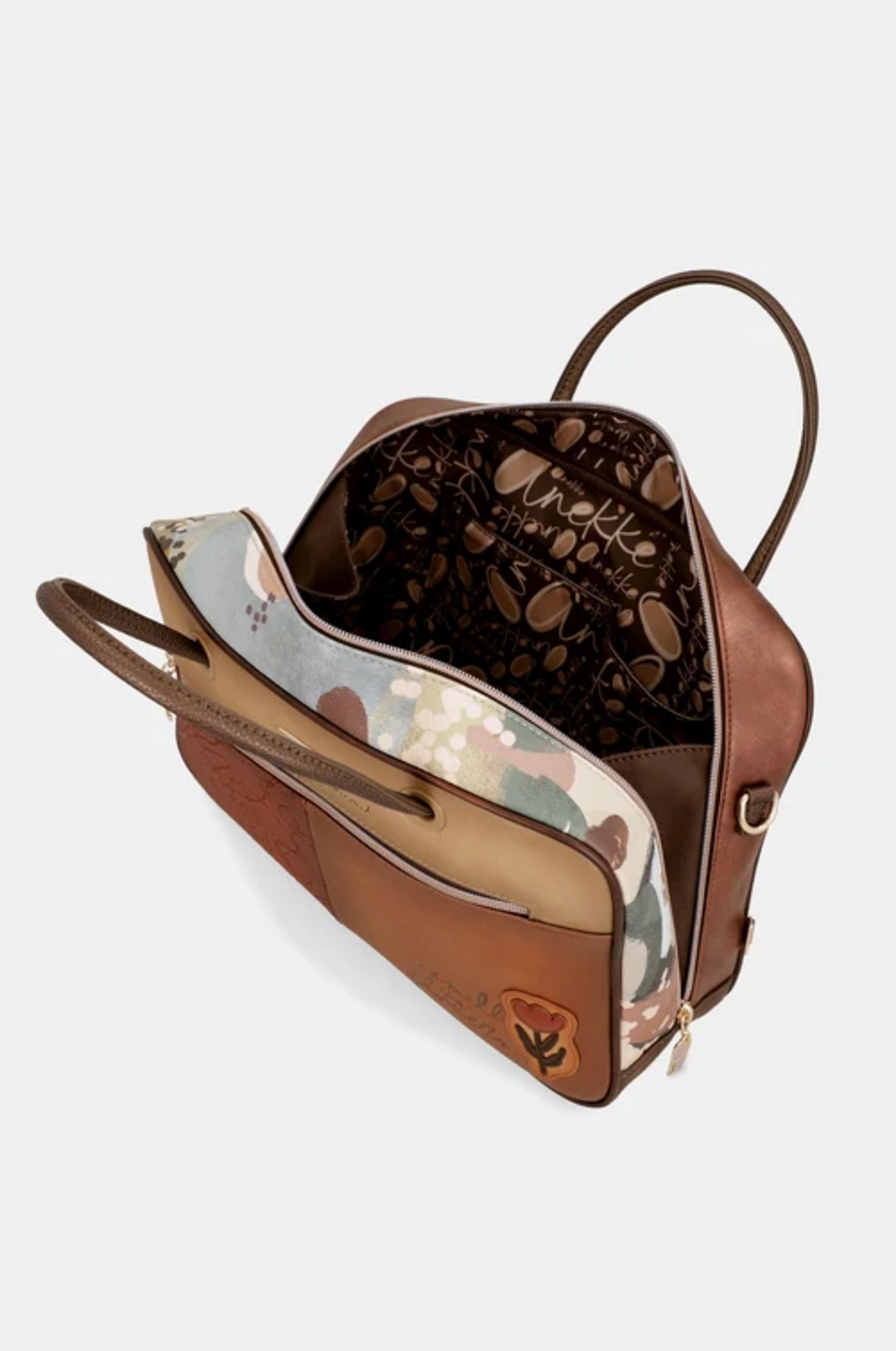 BORSA  A MANO CON TRACOLLA ANEKKE Linea Tulip