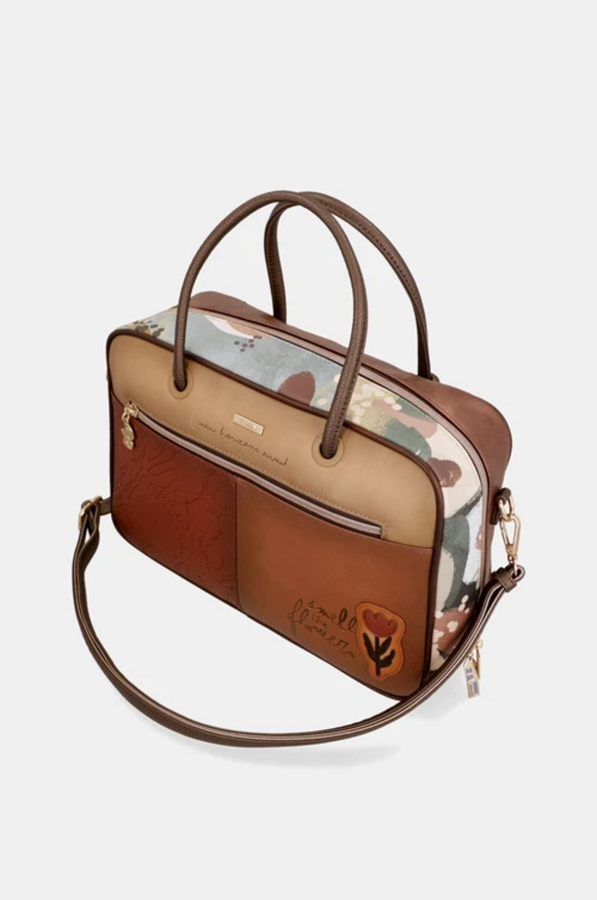 BORSA  A MANO CON TRACOLLA ANEKKE Linea Tulip