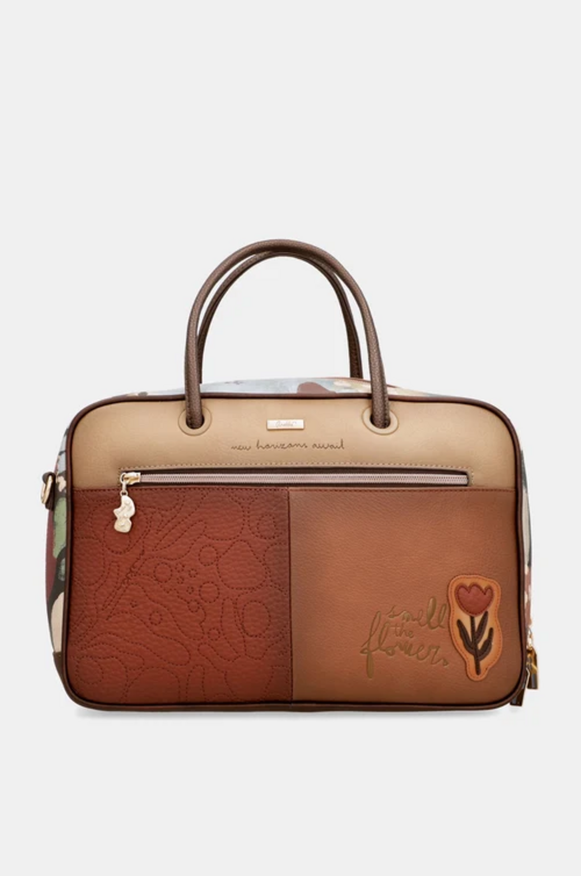 BORSA  A MANO CON TRACOLLA ANEKKE Linea Tulip