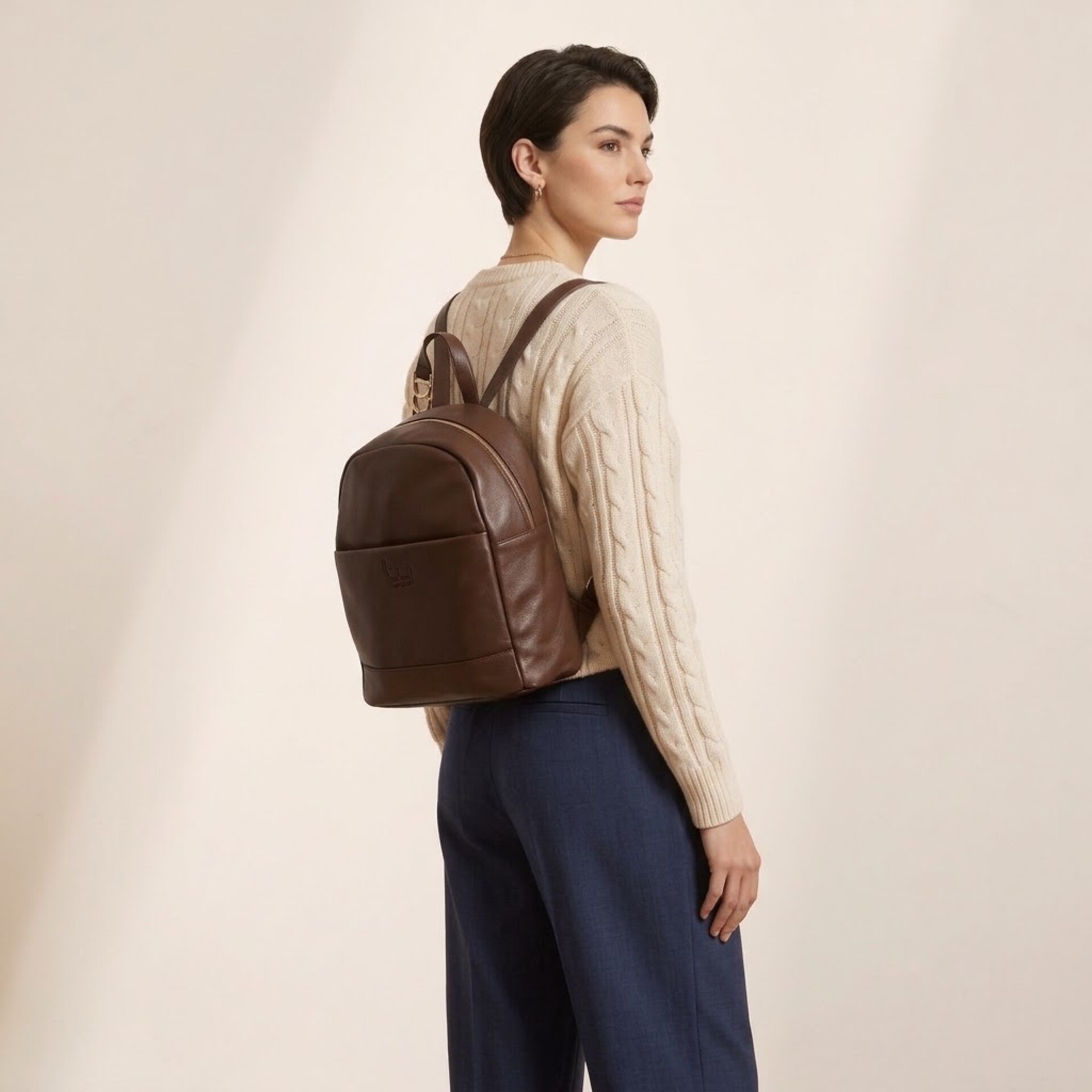BORSA  A ZAINO  BYBS04C02 By Byblos LINEA  FOX