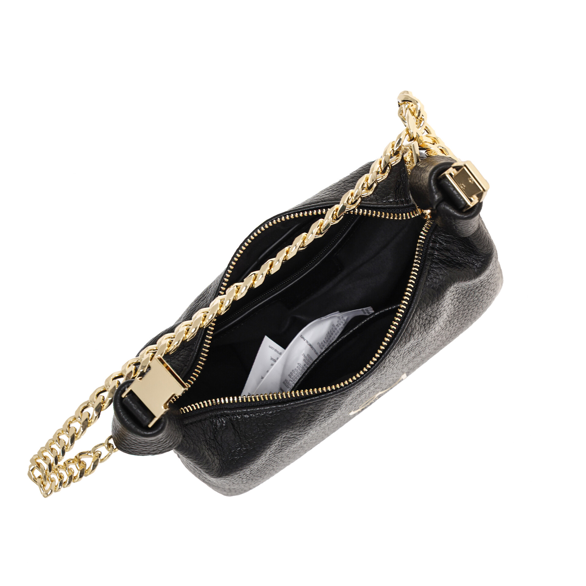 BORSA   A MANICHETTO CON TRACOLLA   NERA By Byblos LINEA  COZINESS