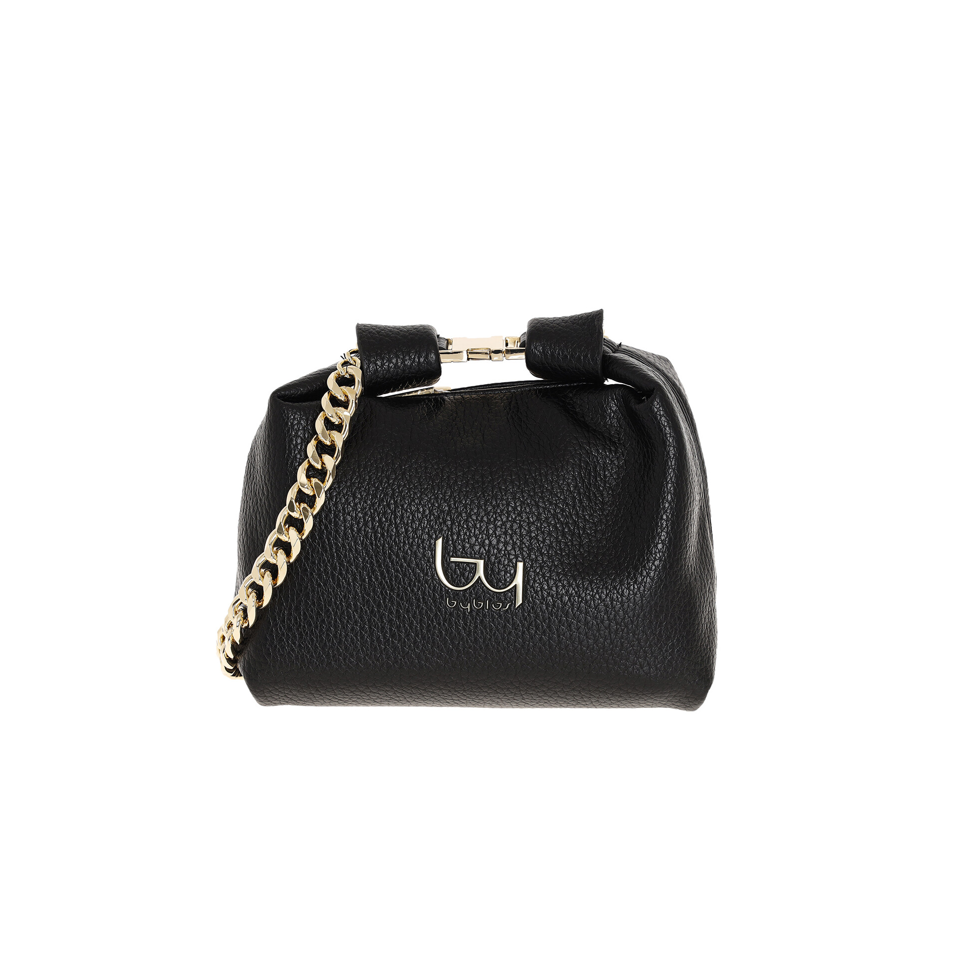 BORSA   A MANICHETTO CON TRACOLLA   NERA By Byblos LINEA  COZINESS