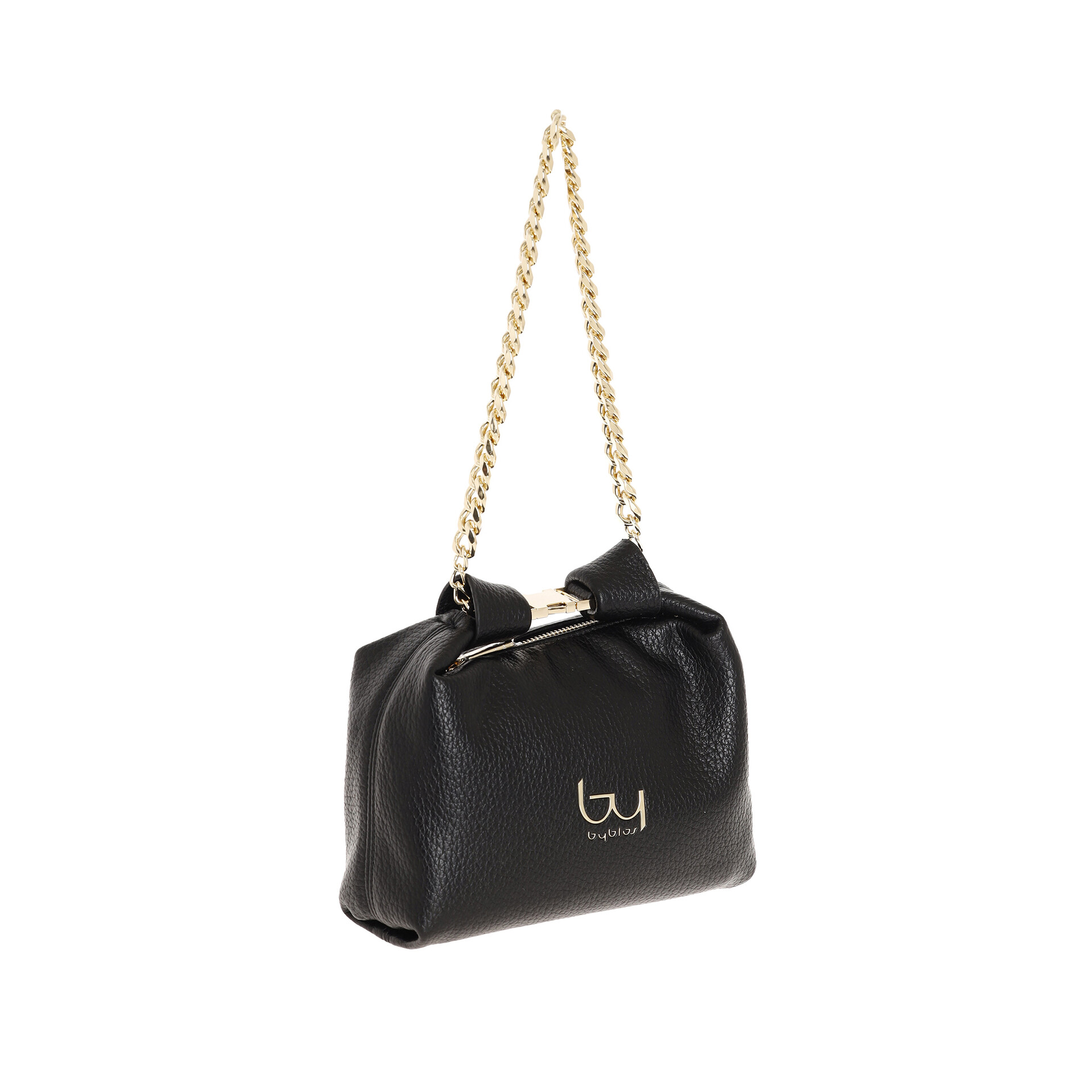 BORSA   A MANICHETTO CON TRACOLLA   NERA By Byblos LINEA  COZINESS