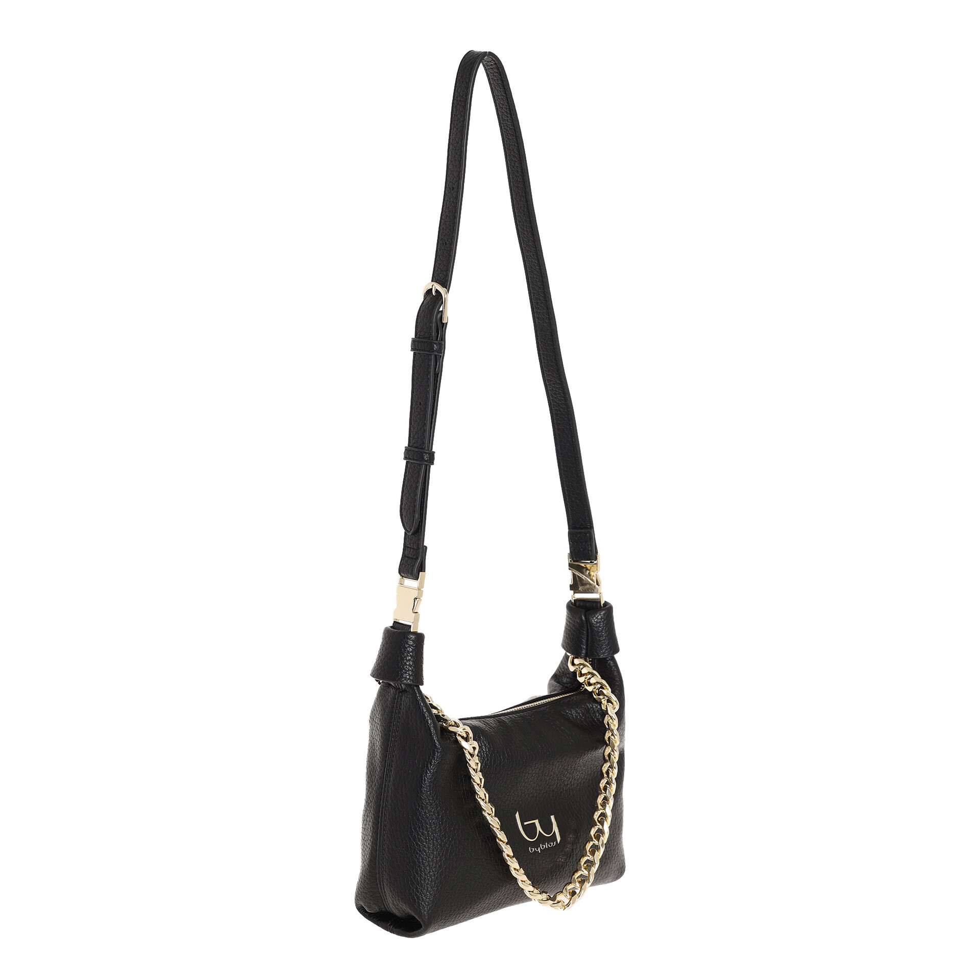 BORSA   A MANICHETTO CON TRACOLLA   NERA By Byblos LINEA  COZINESS