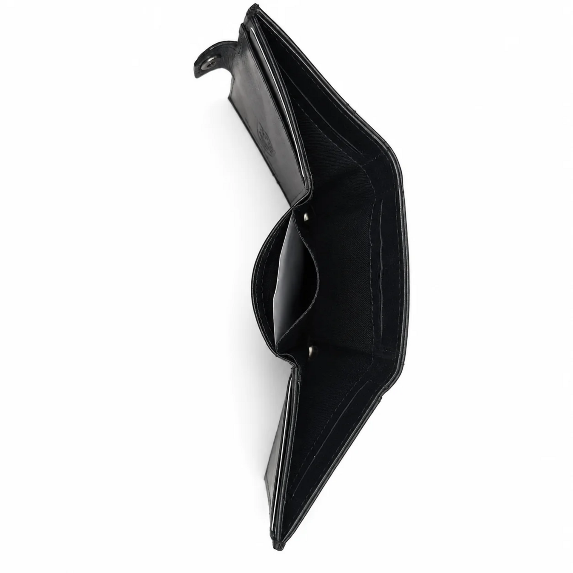Porta Carte Credito pelle  RFID Uomo nero CESARE  PACIOTTI 4SU MW9
