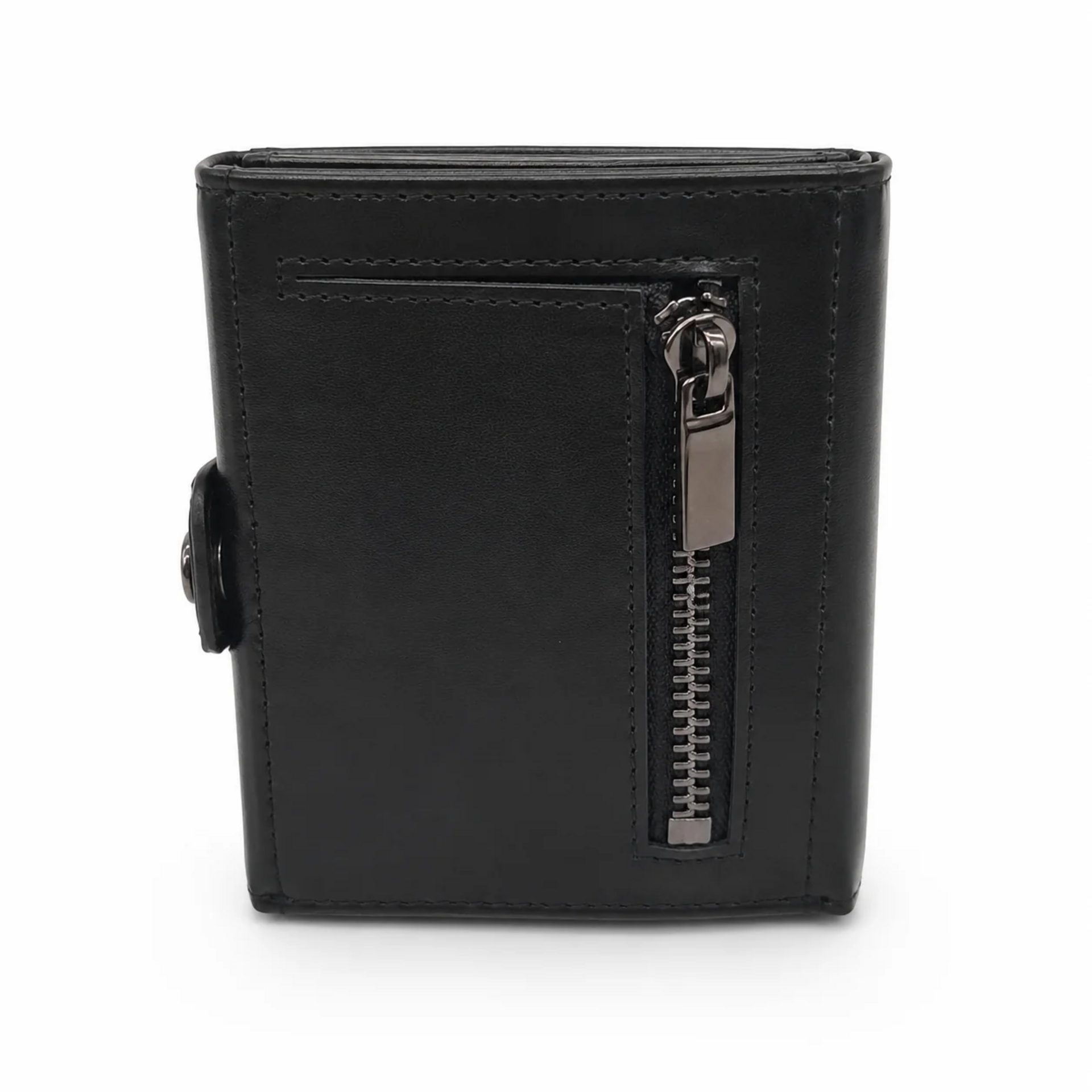 Porta Carte Credito pelle  RFID Uomo nero CESARE  PACIOTTI 4SU MW9
