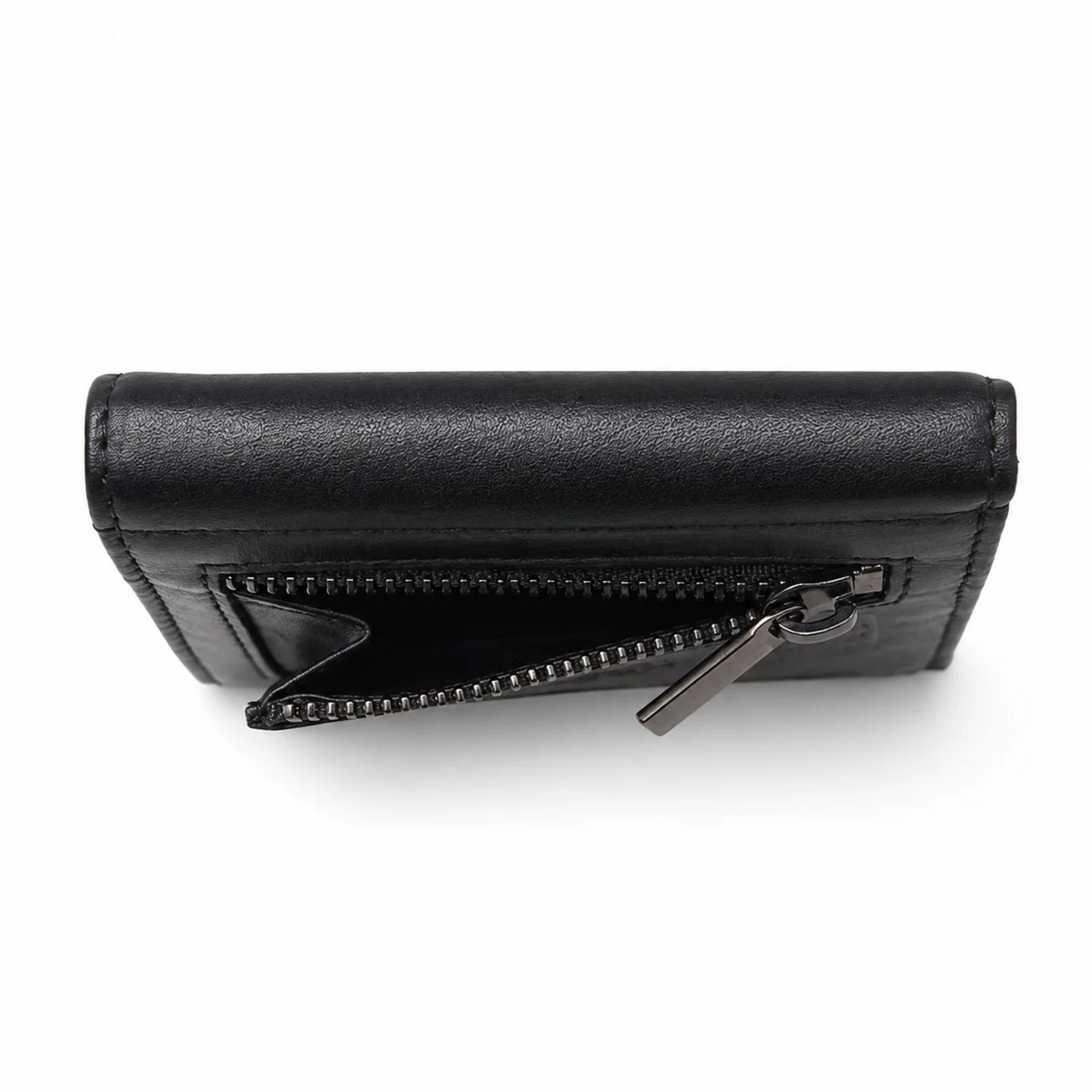 Porta Carte Credito pelle  RFID Uomo nero CESARE  PACIOTTI 4SU MW9