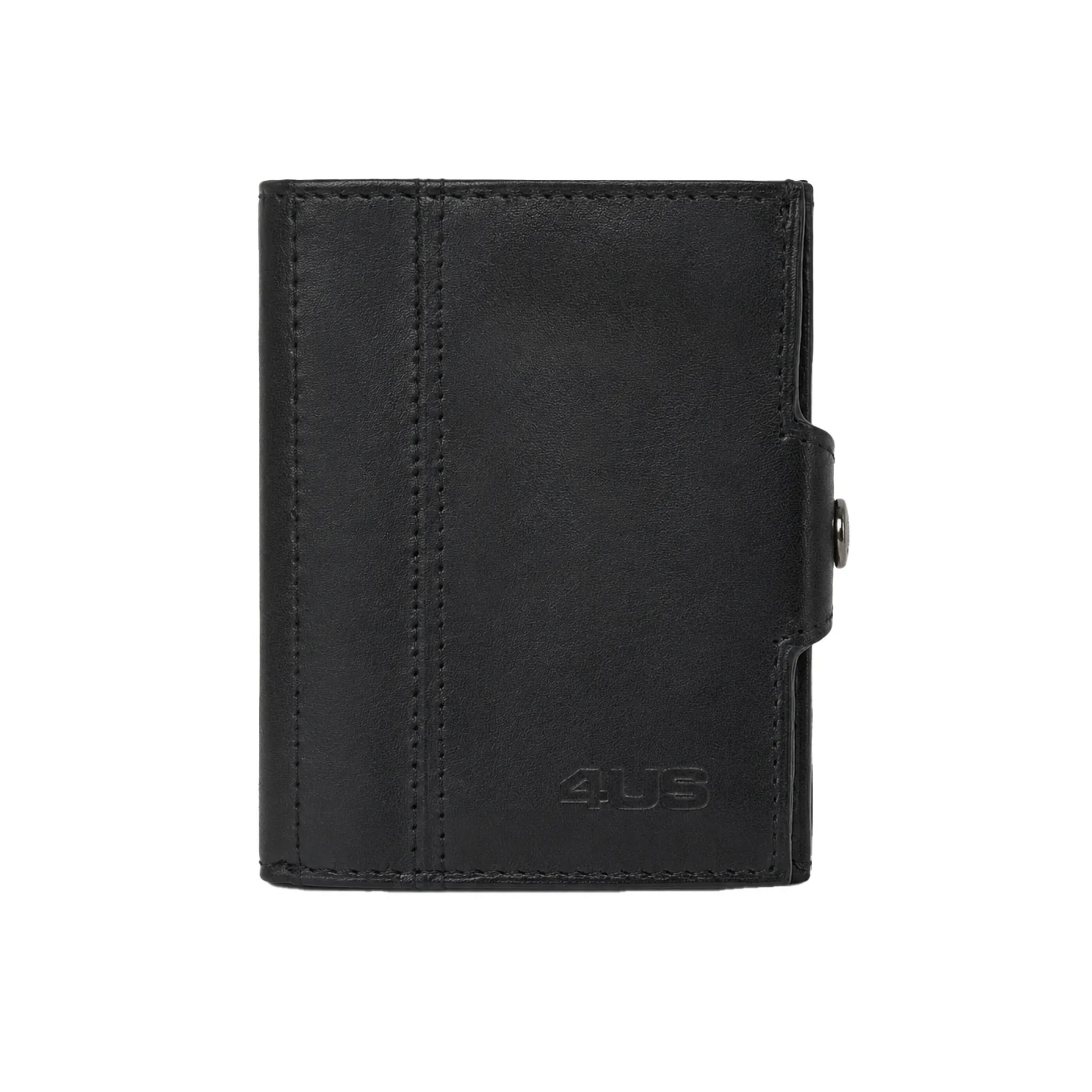 Porta Carte Credito pelle  RFID Uomo nero CESARE  PACIOTTI 4SU MW9