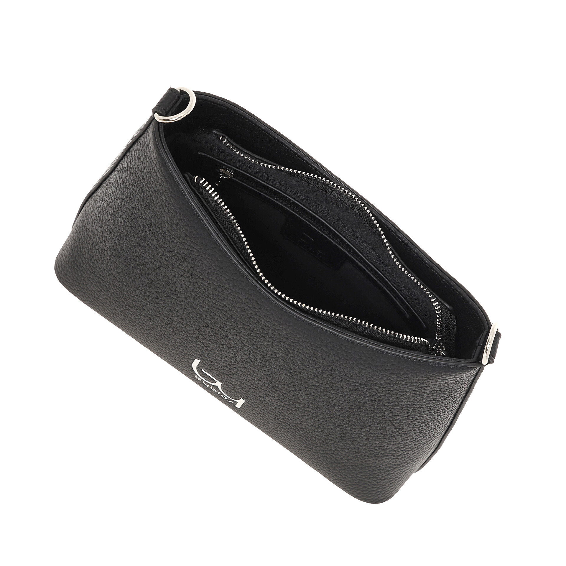 BORSA A  TRACOLLA  NERO By Byblos LINEA ANCHOR