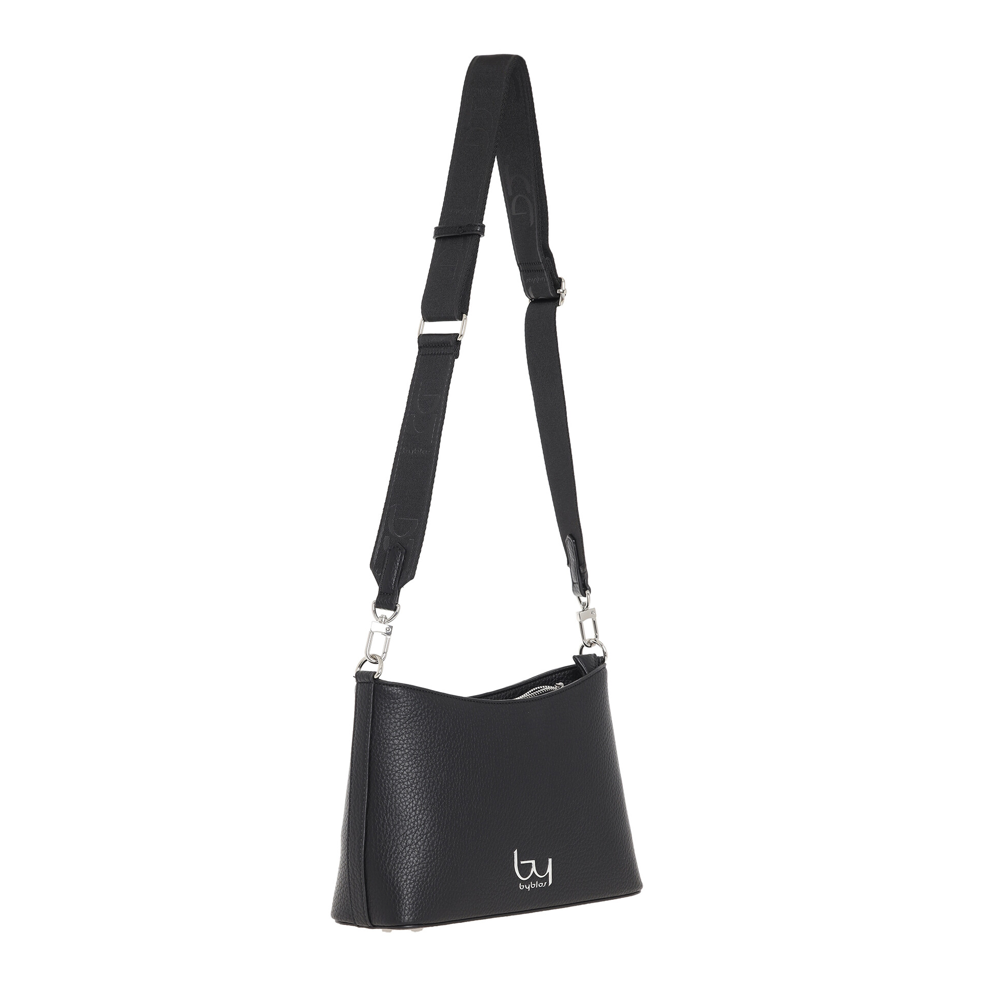 BORSA A  TRACOLLA  NERO By Byblos LINEA ANCHOR