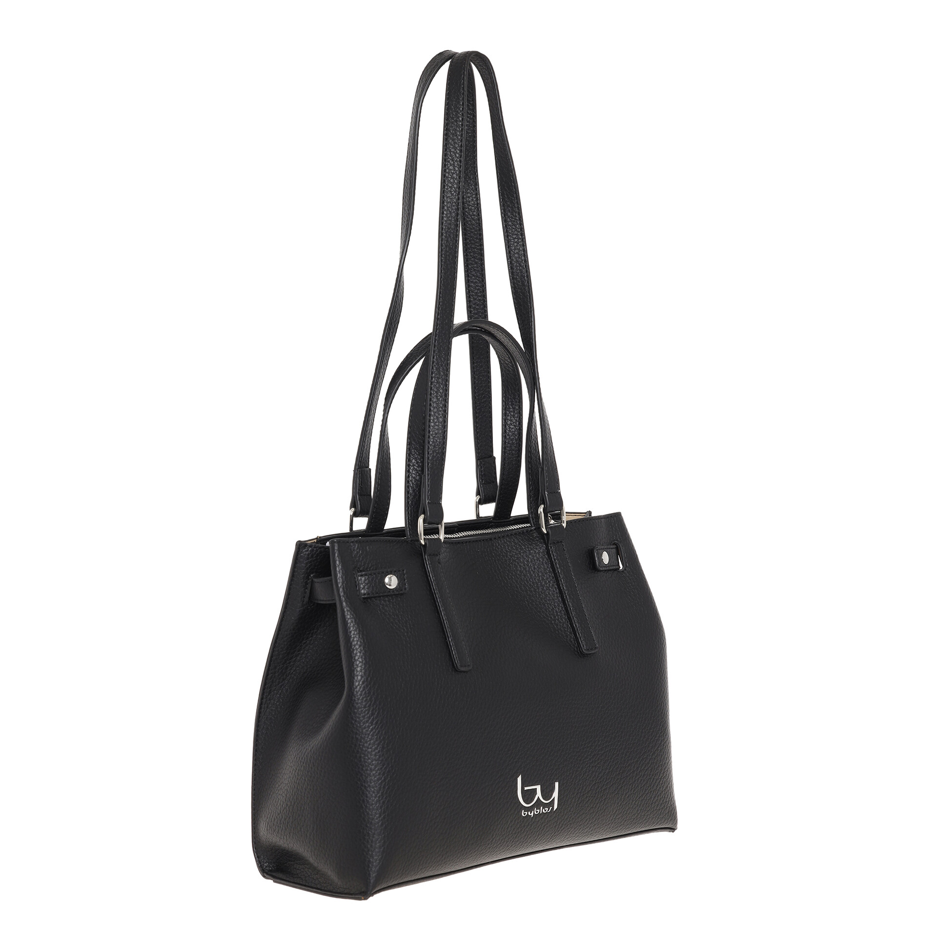 BORSA SHOPPER NERA By Byblos LINEA ANCHOR