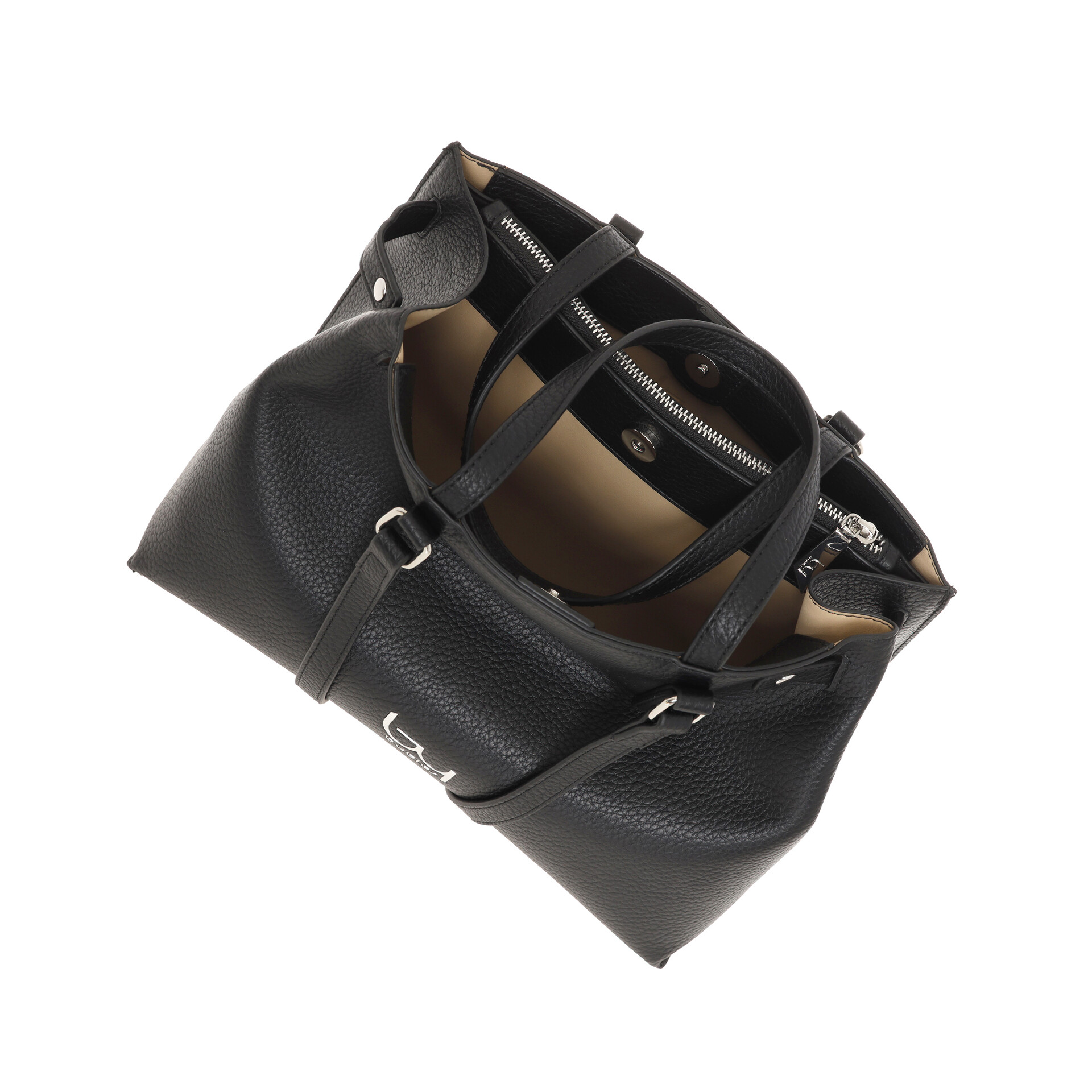 BORSA SHOPPER NERA By Byblos LINEA ANCHOR