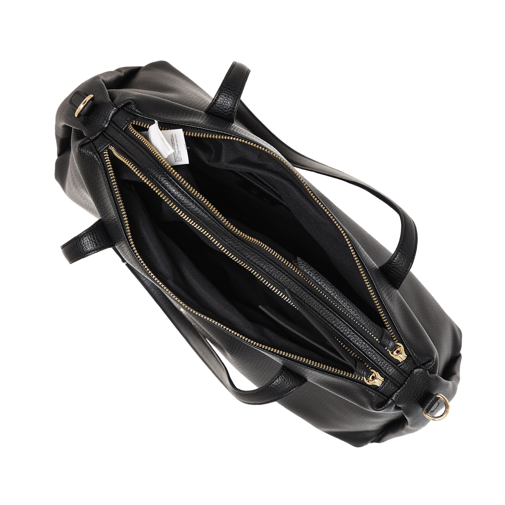 BORSA SHOPPER CON TRACOLLA  NERA By Byblos LINEA CIDER