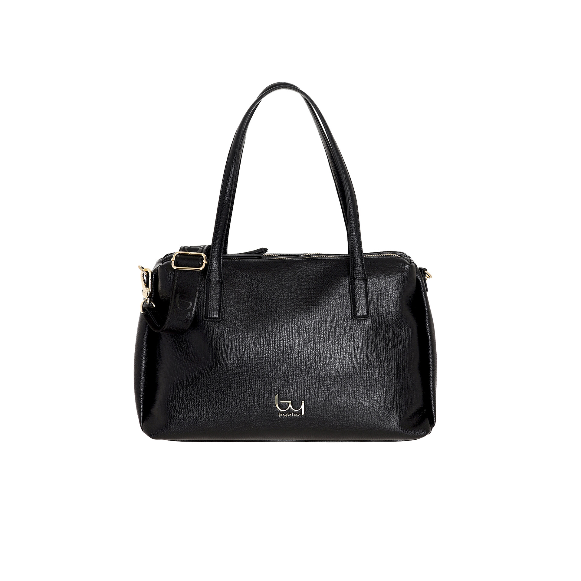 BORSA SHOPPER CON TRACOLLA  NERA By Byblos LINEA CIDER
