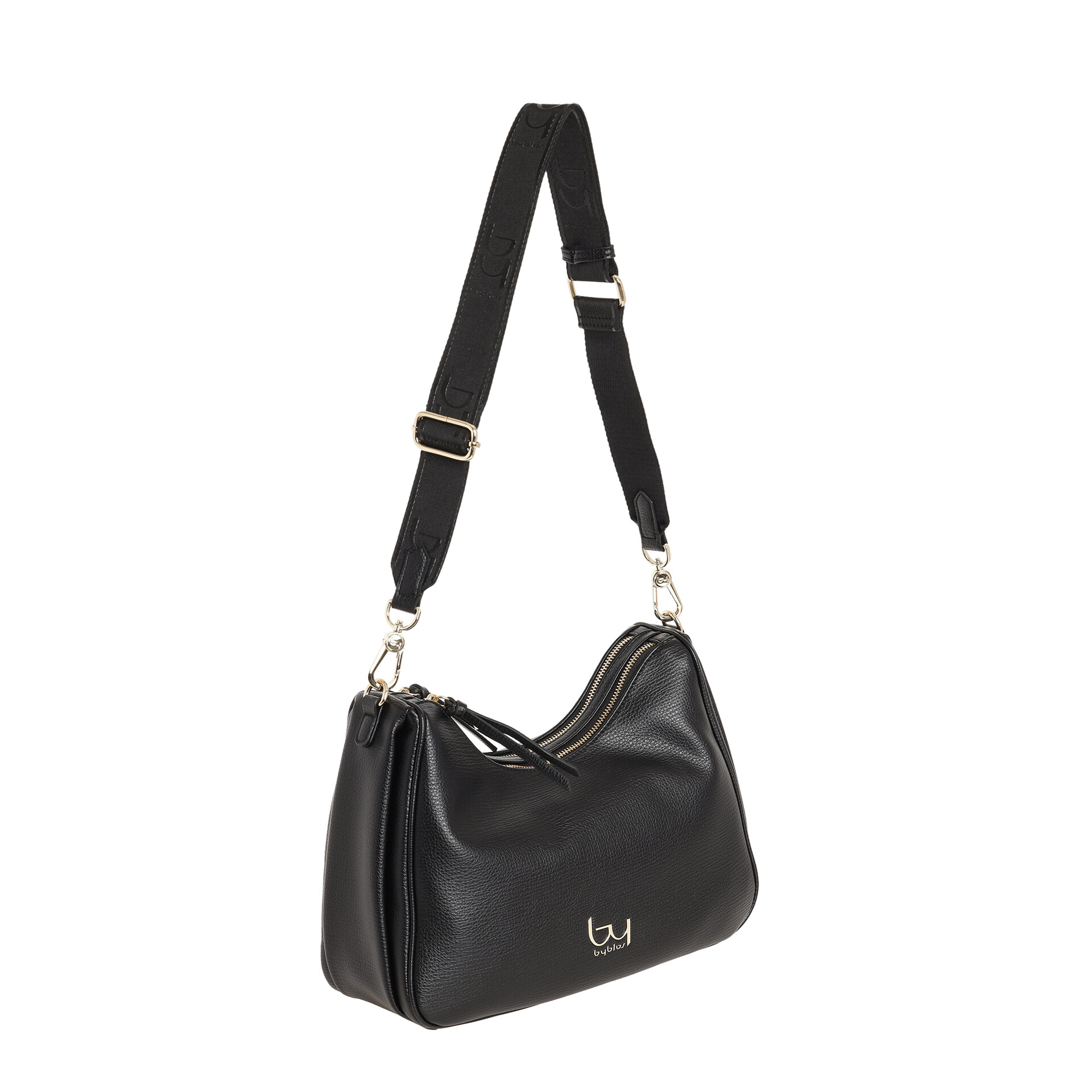BORSA A TRACOLLA  NERA By Byblos LINEA CIDER