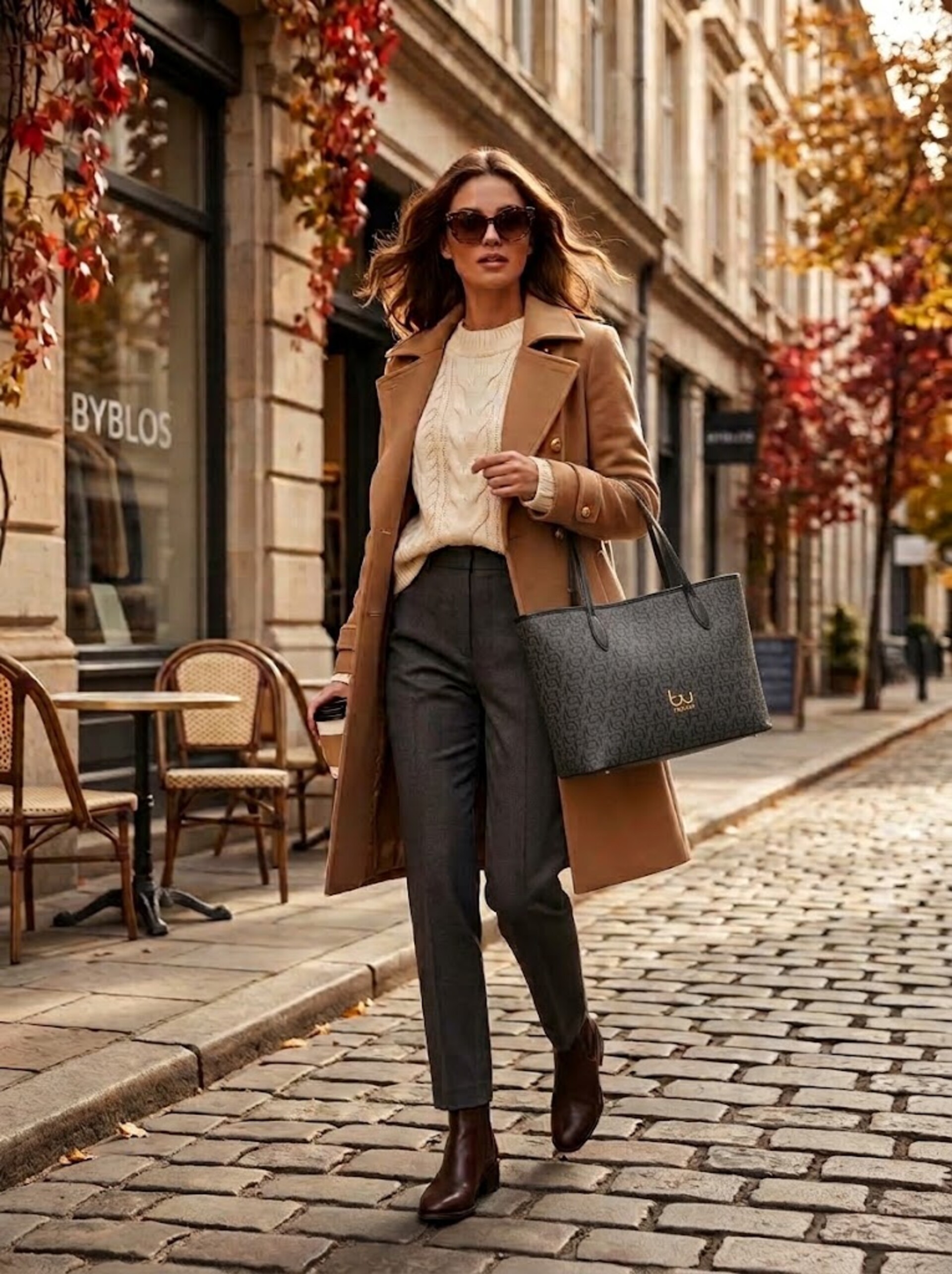BORSA SHOPPER  BYBS64A01 By Byblos LINEA NOTREDAME