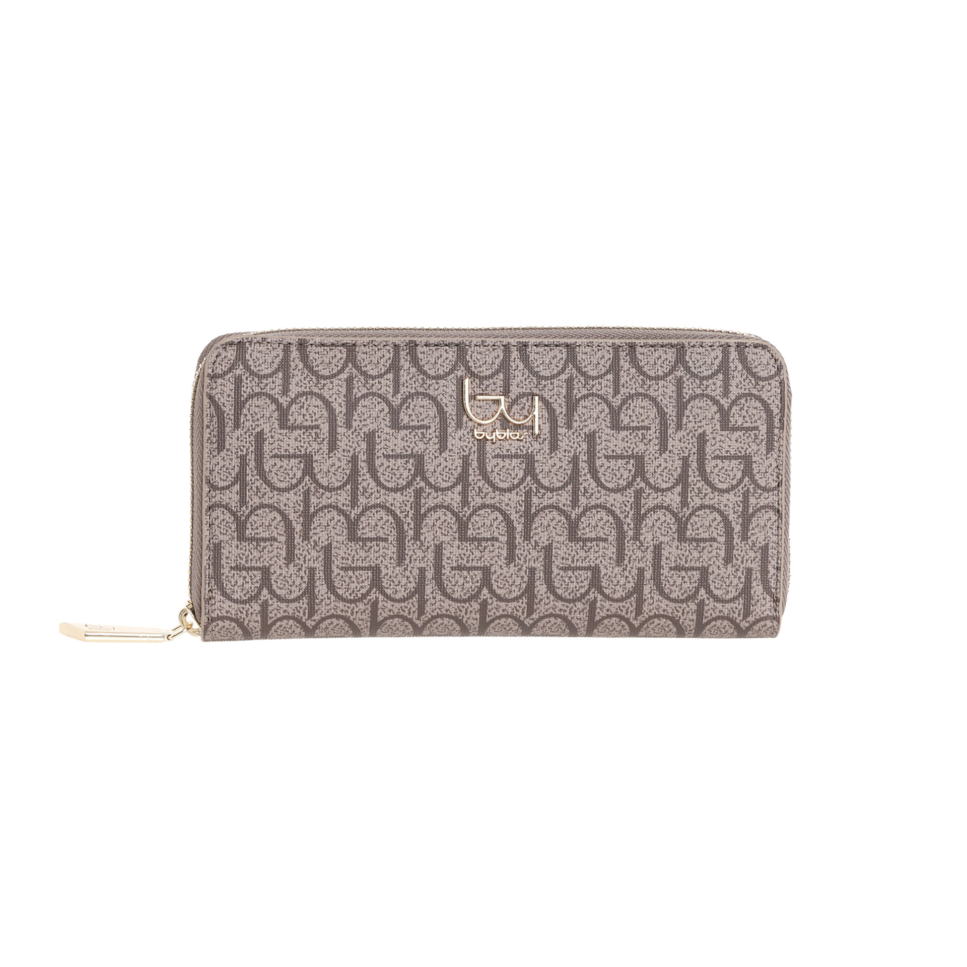 PORTAFOGLIO DONNA CERNIERA CIOCCOLATO By Byblos LINEA NOTREDAME