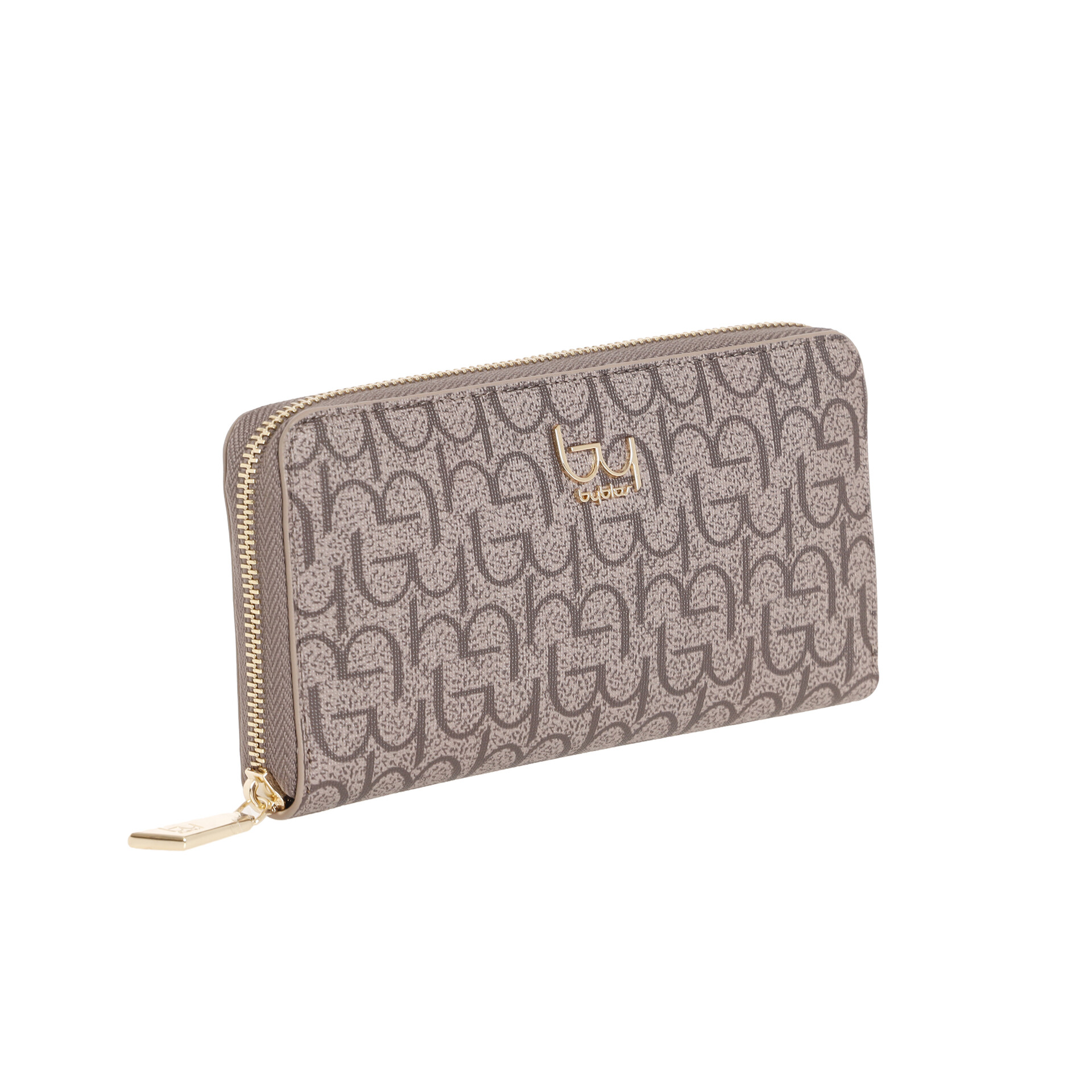PORTAFOGLIO DONNA CERNIERA CIOCCOLATO By Byblos LINEA NOTREDAME