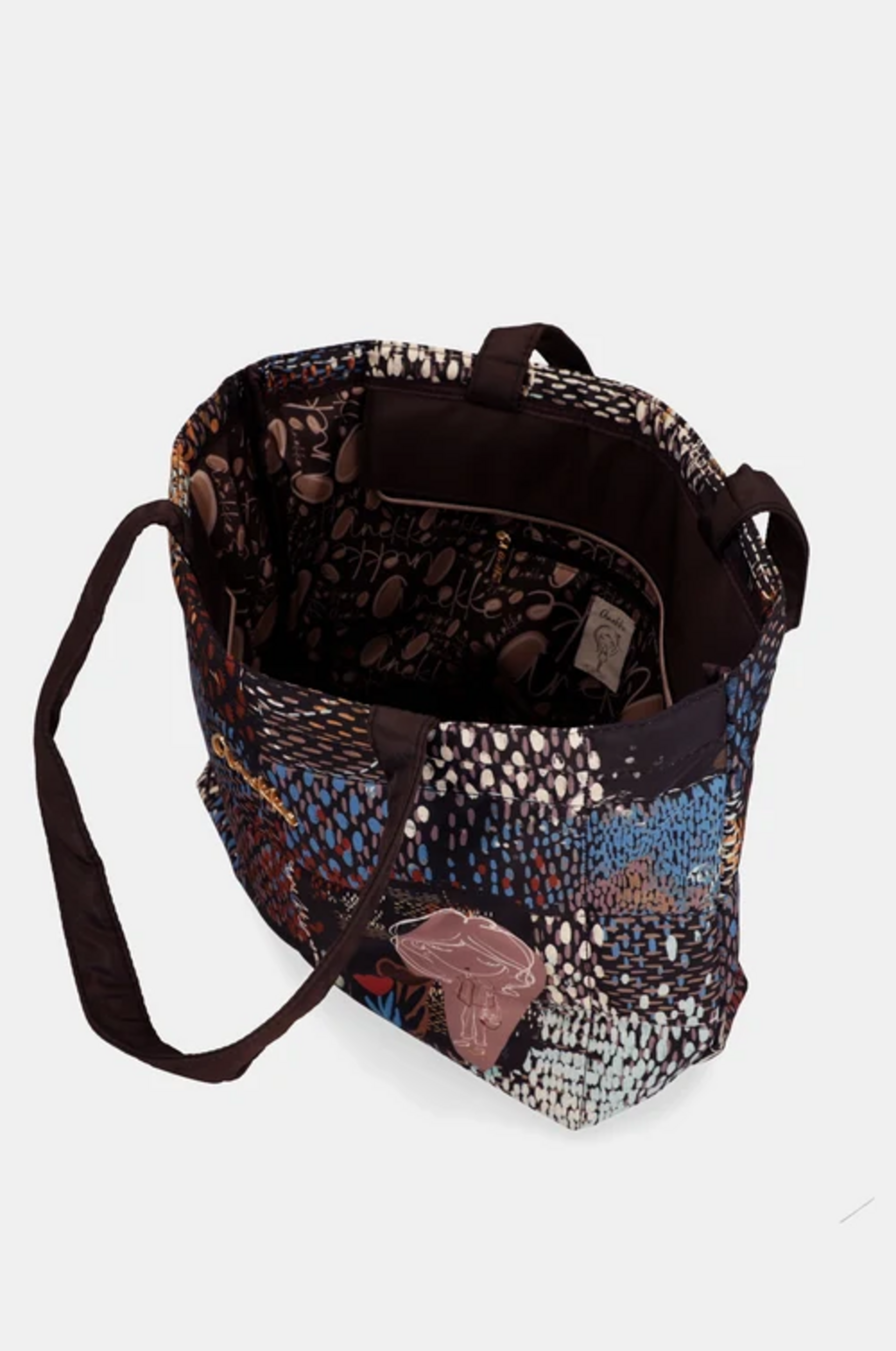 Borsa Shopper Grande ANEKKE Linea Blossom