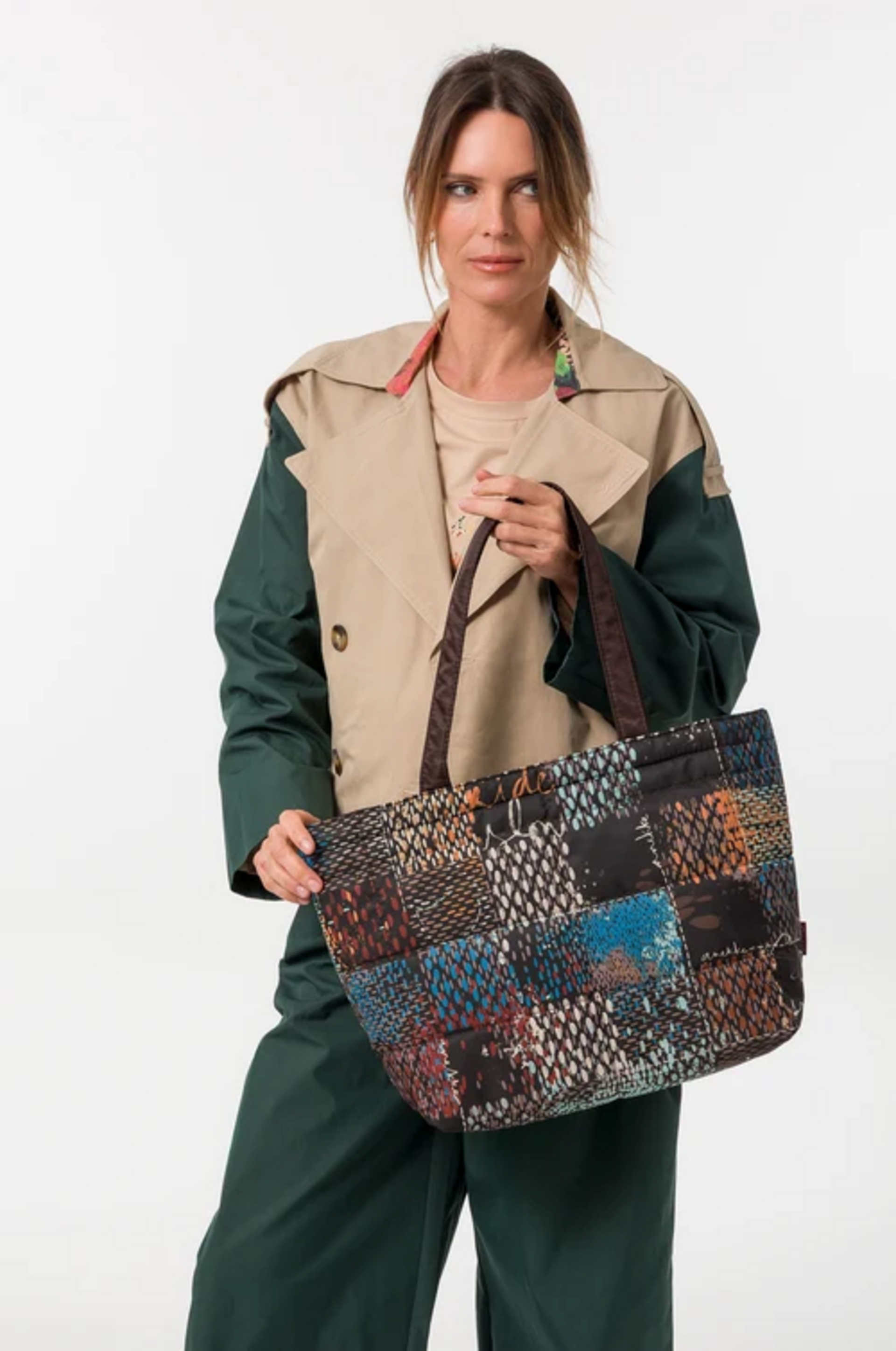 Borsa Shopper Grande ANEKKE Linea Blossom