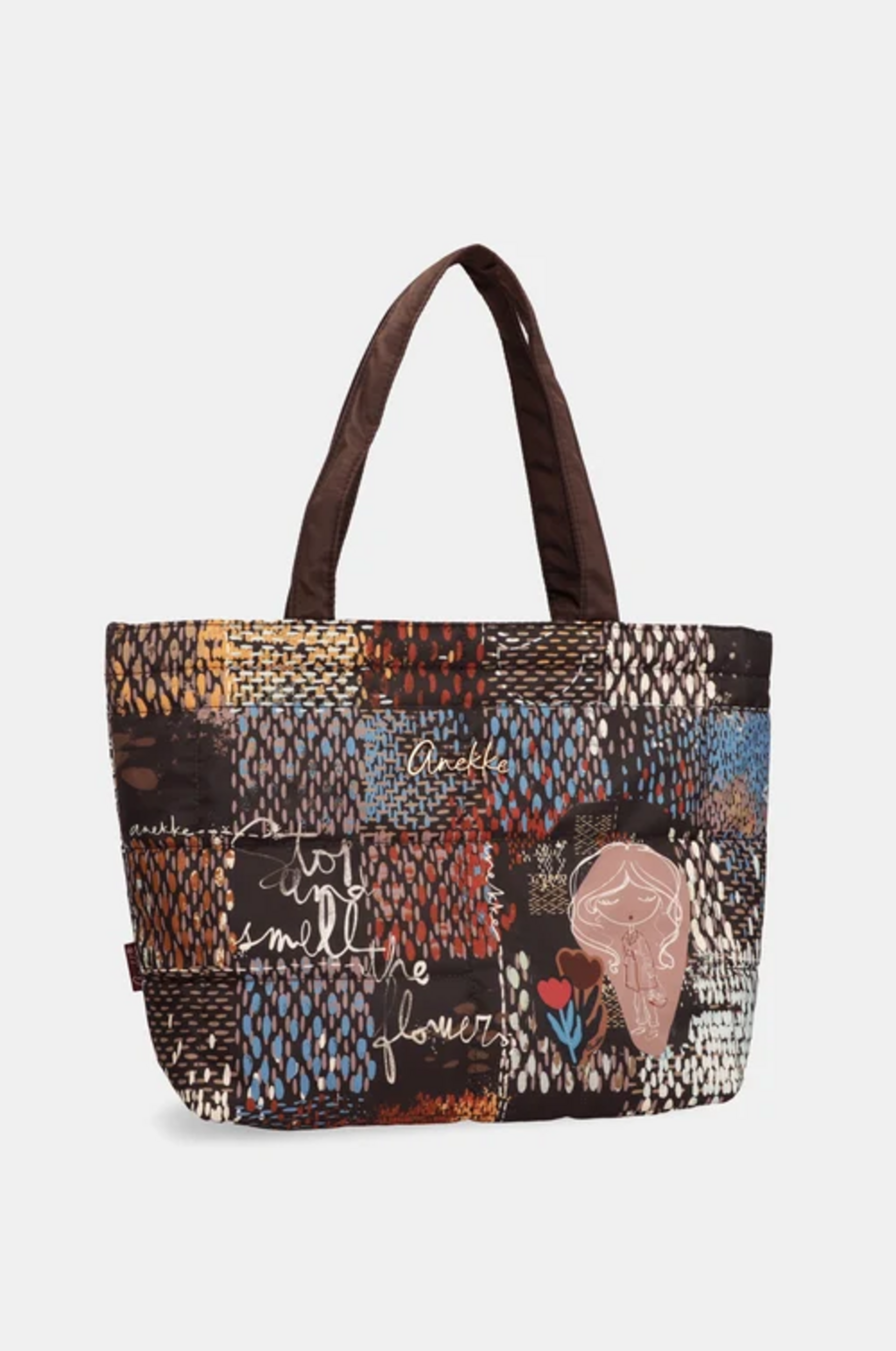 Borsa Shopper Grande ANEKKE Linea Blossom