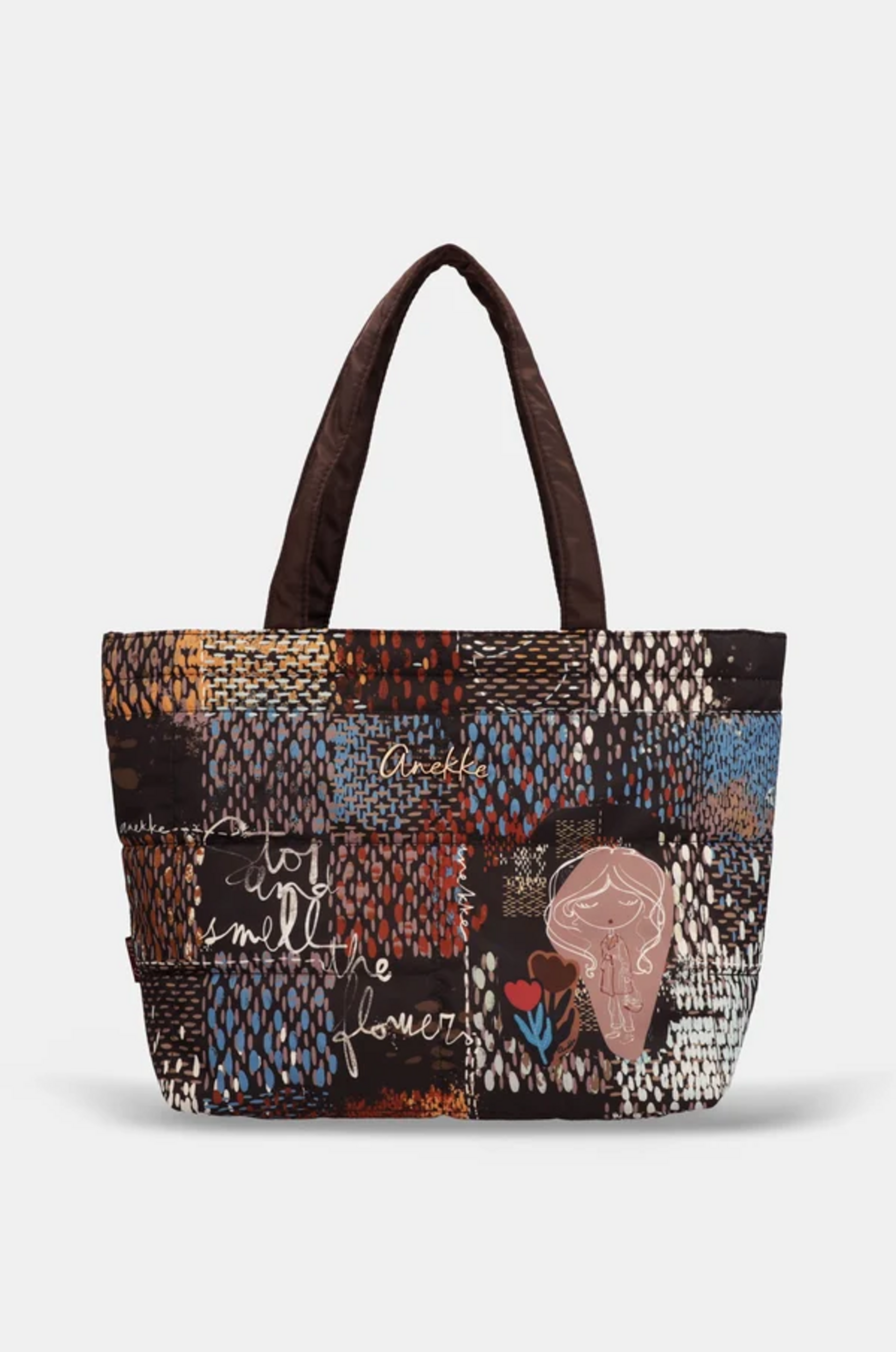 Borsa Shopper Grande ANEKKE Linea Blossom