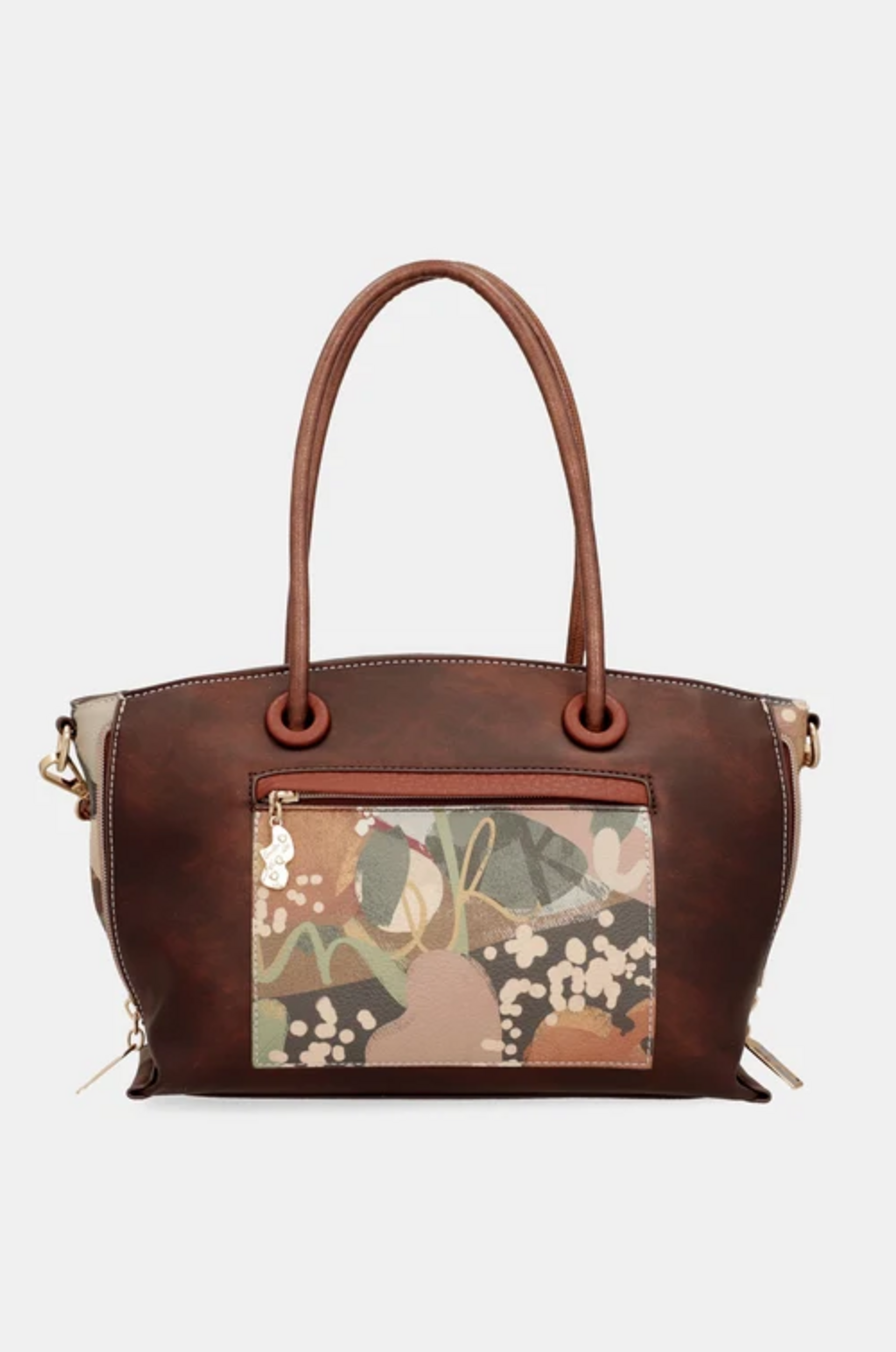 BORSA  A MANO CON TRACOLLA ANEKKE Linea Tulip